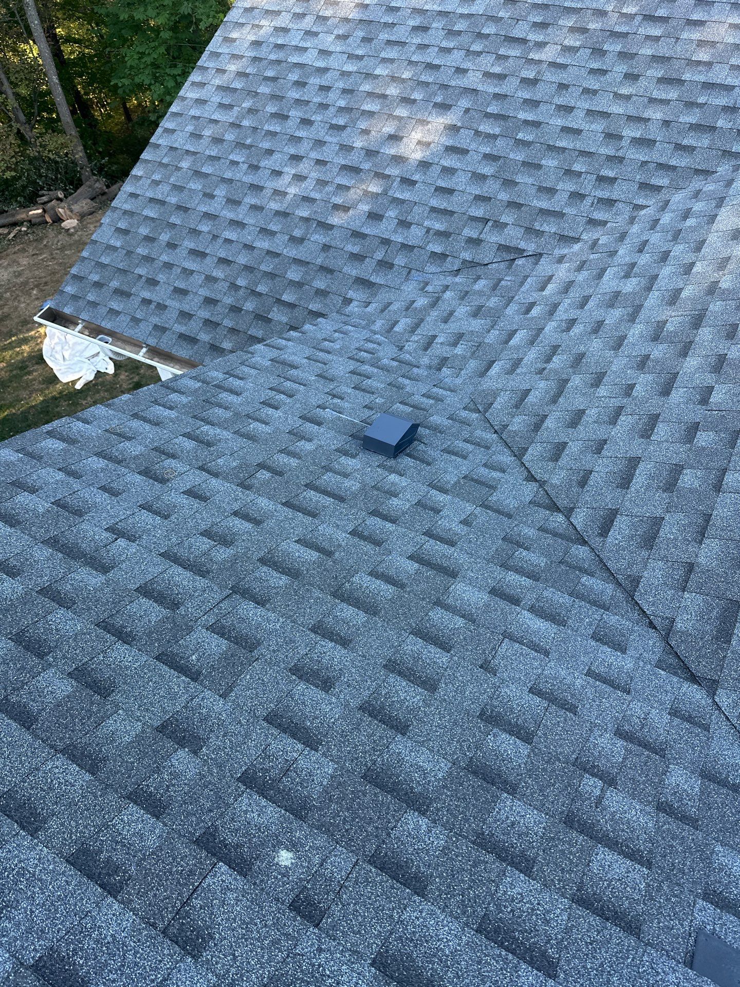Residential Roofing Installation using GAF Timberline HDZ by Rainstoppers Roofing