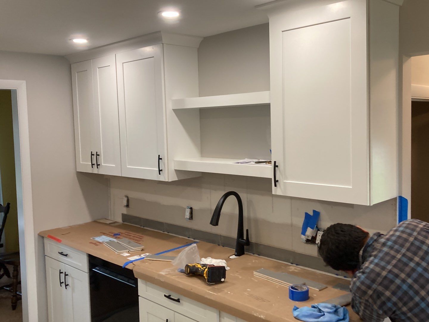 Bathroom and Kitchen Remodel by Ivy Lea Construction