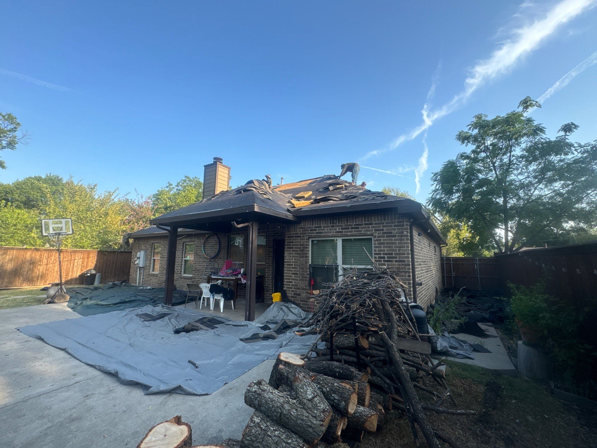 New Gutters and A New Class 4 by Berry Good Roofing