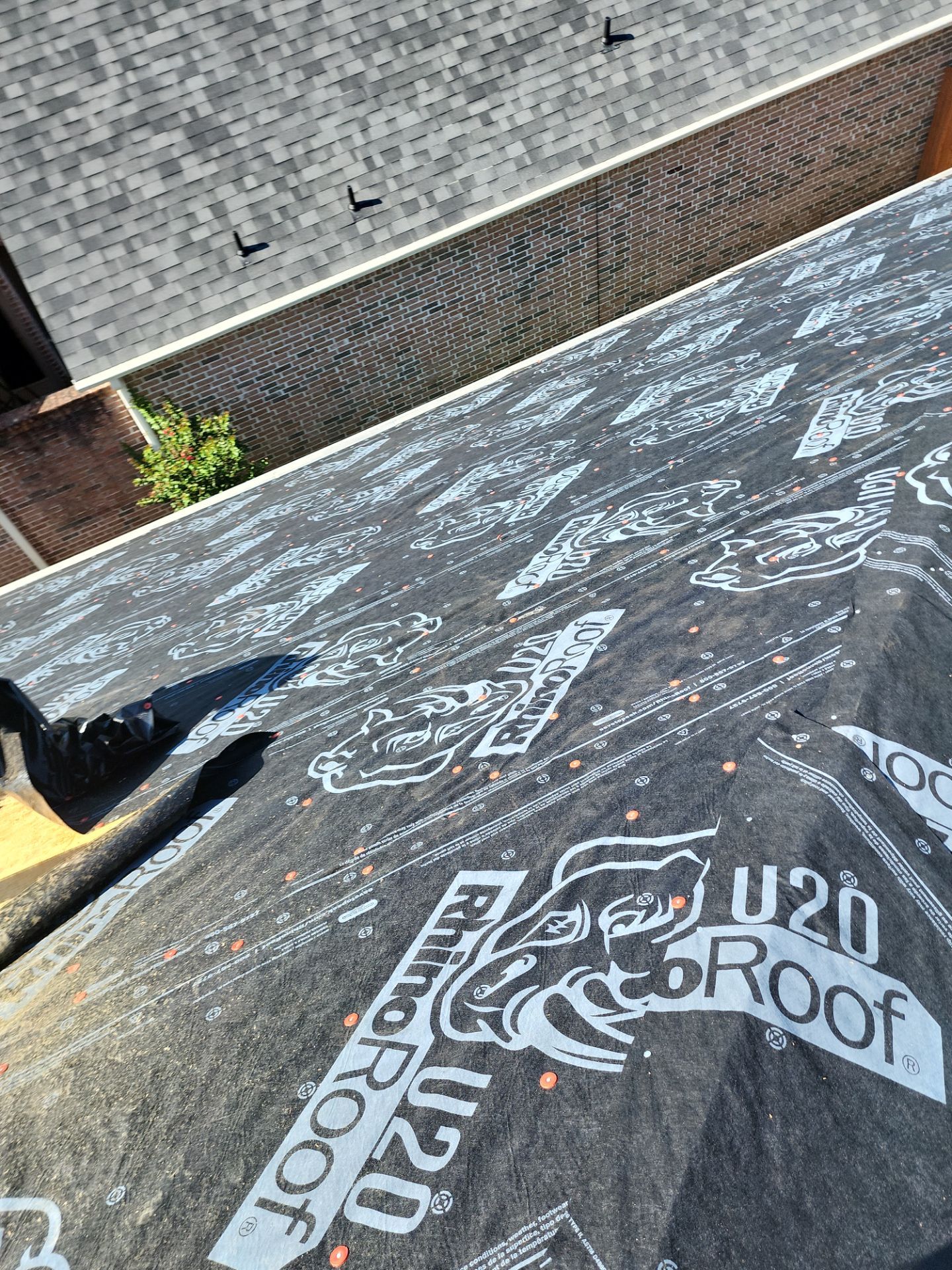 Residential Roofing Repair using Owen's Corning Duration (Lifetime) Shingles by Roof Repair Services LLC