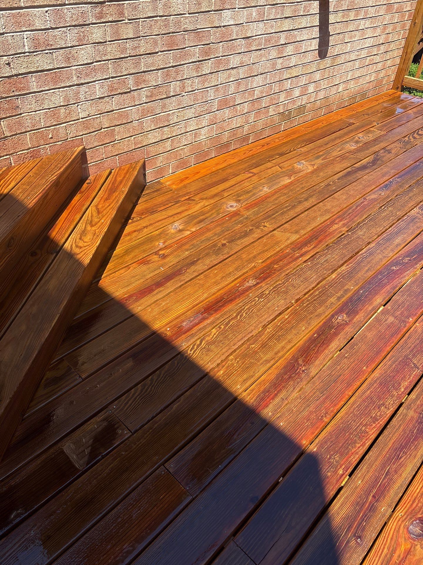 Deck using Wood Sealant by DuraSeal