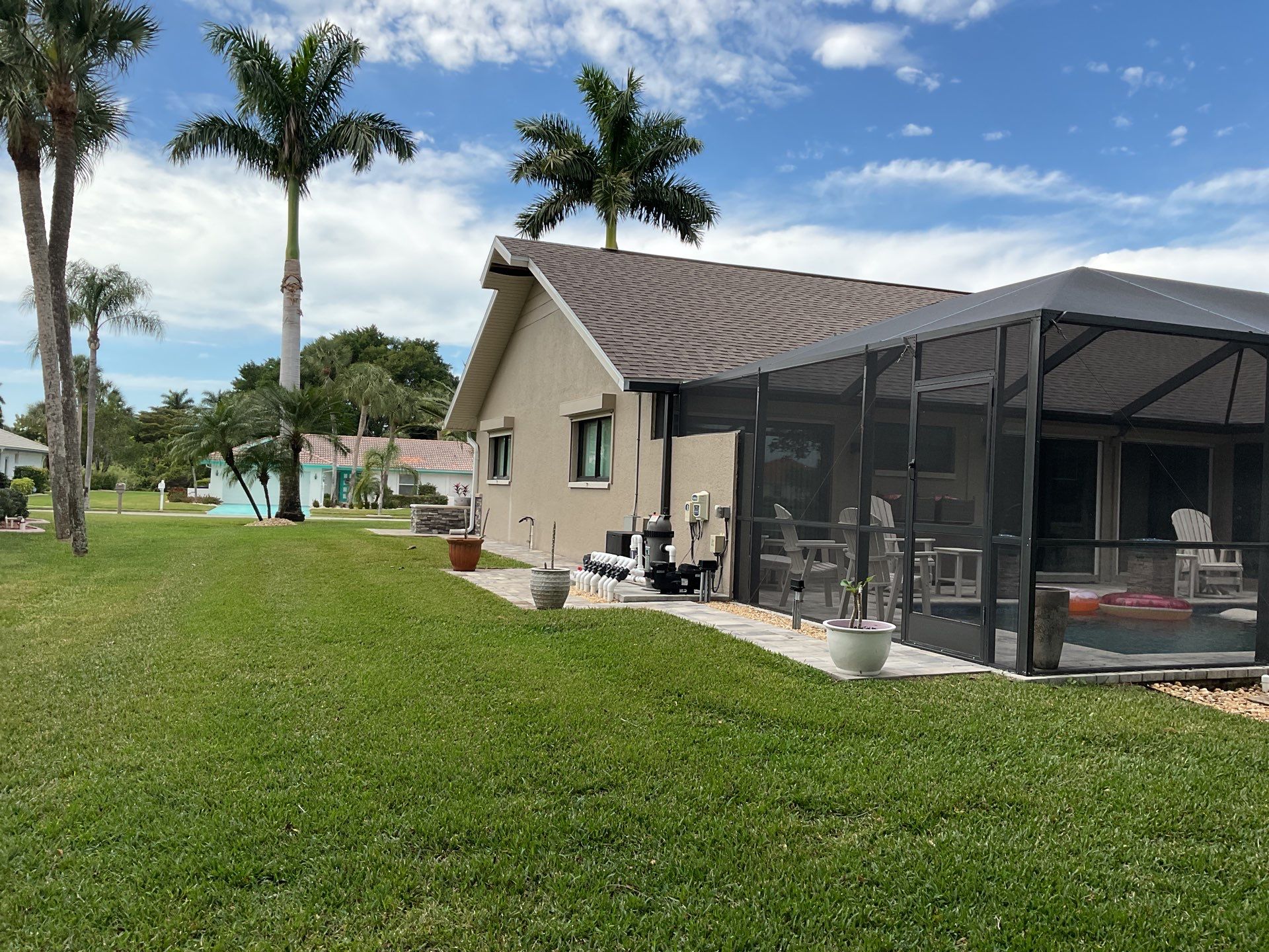 Seamless Gutters Installation in Fort Myers FL by Gutter Professor by Gutter Professors