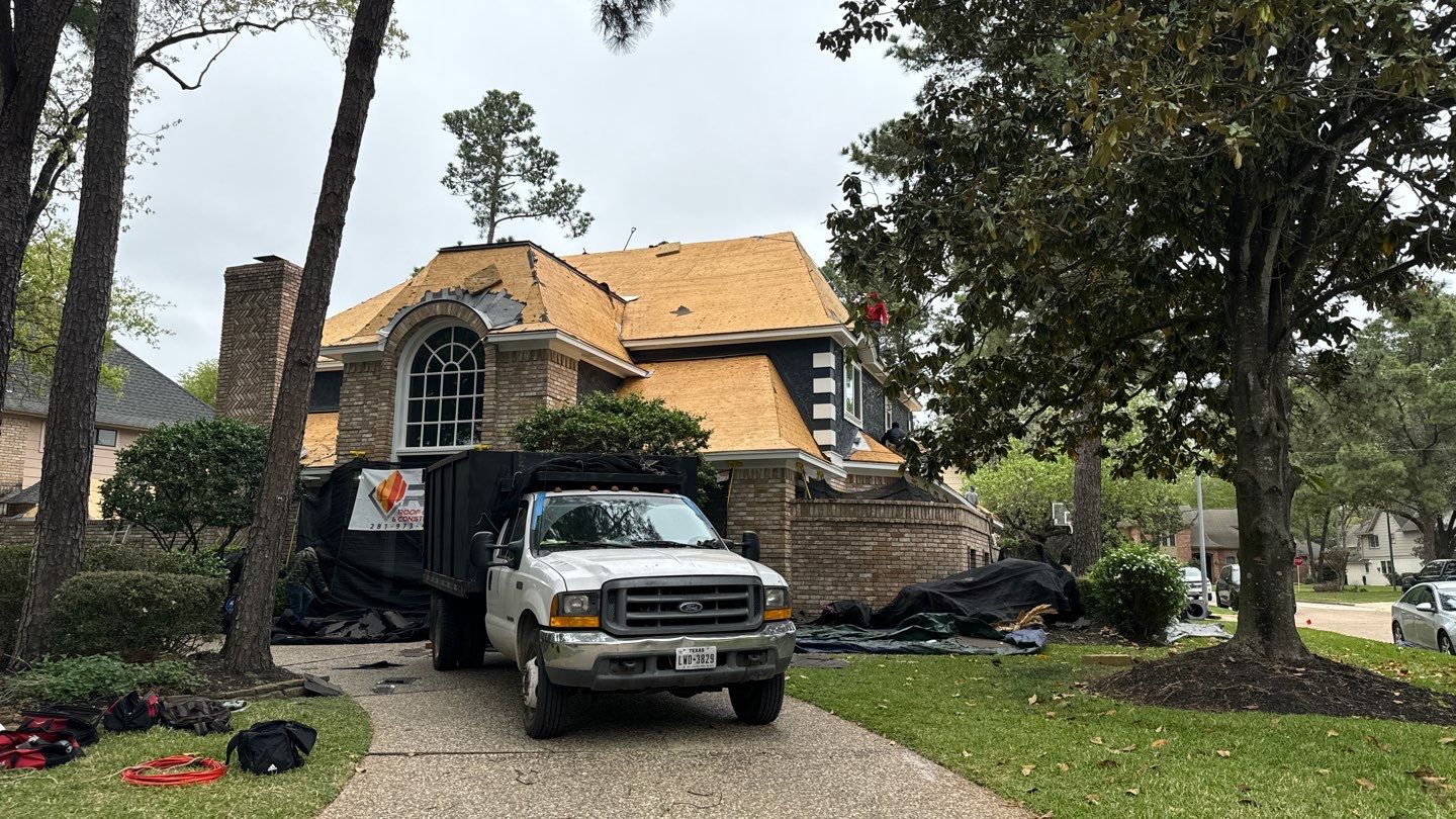Residential Roofing Installation using Owen's Corning in Champions, Tx by Roof Concepts Construction