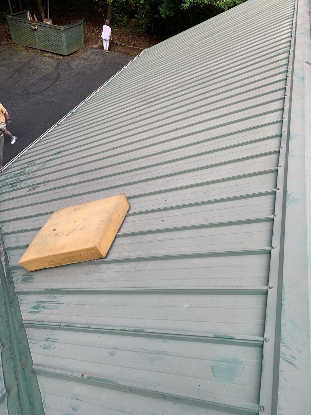 Screws Replacement by American Roofing NC