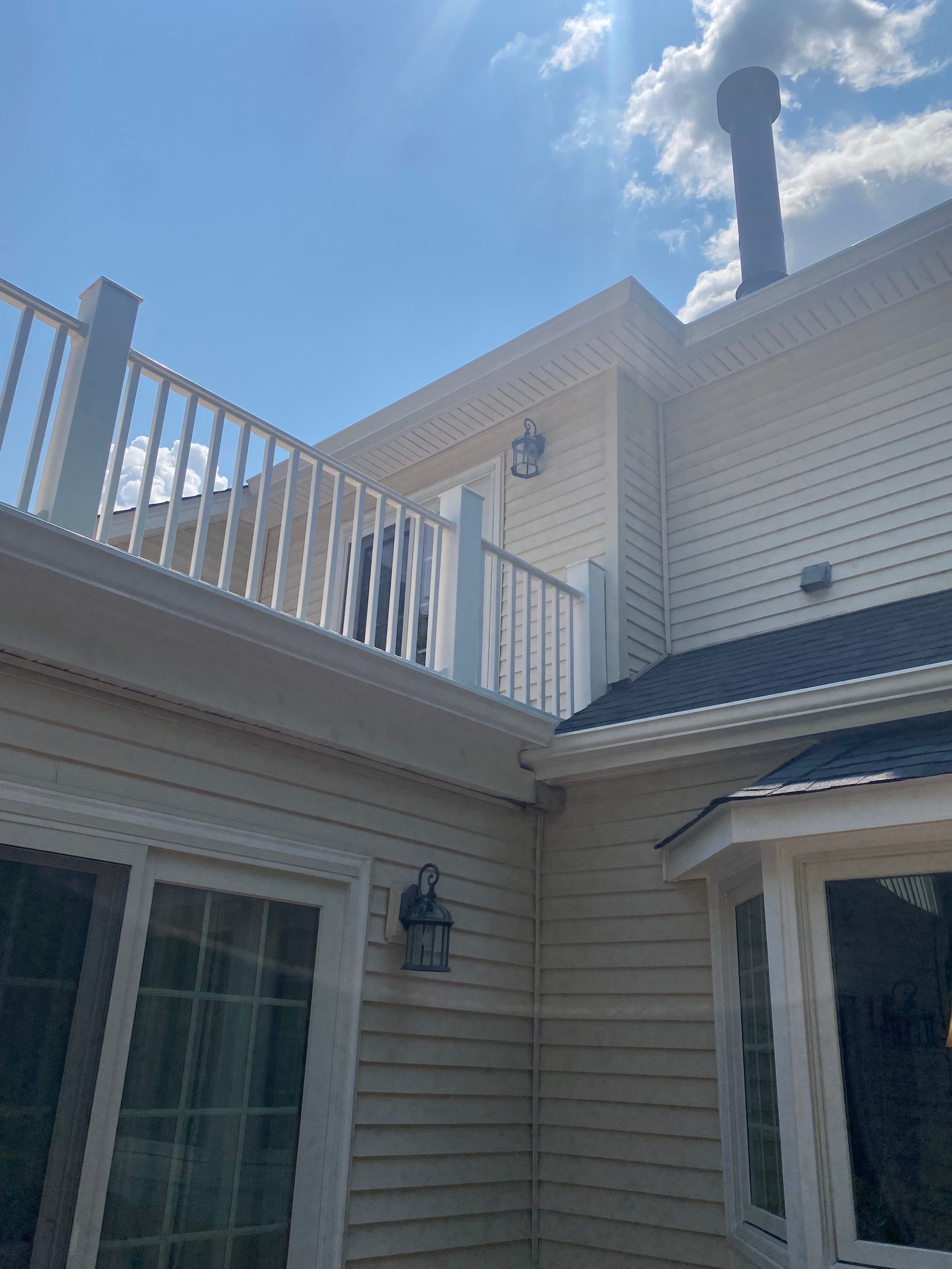 McLean: Residential Roof Installation with Landmark Pro Designer Shingles in Max Def Moire Black by RM Banning, Inc.