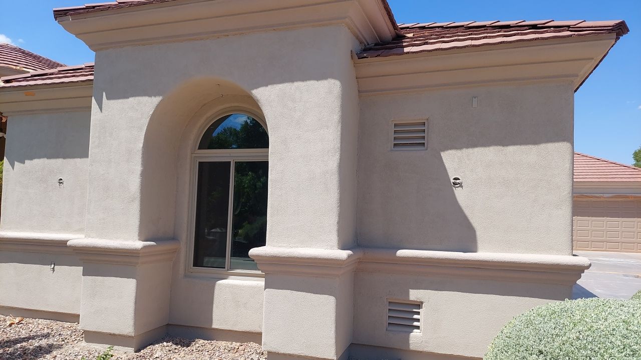 Exterior Paint Job in Mesa by Crash of Rhinos Painting & Garage Floors
