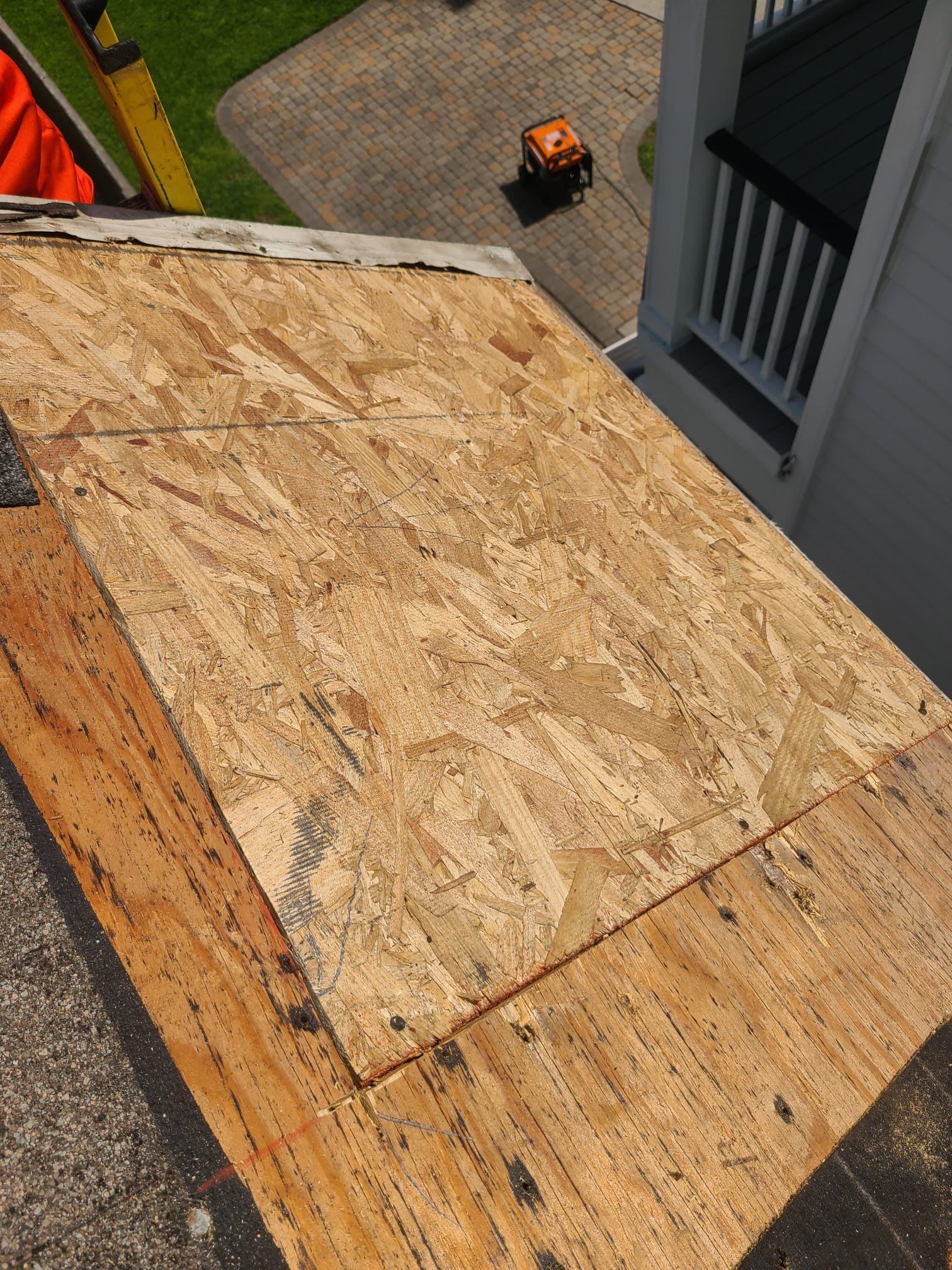Residential Roofing Repair using Owen's Corning Duration (Lifetime) Shingles by Roof Repair Company