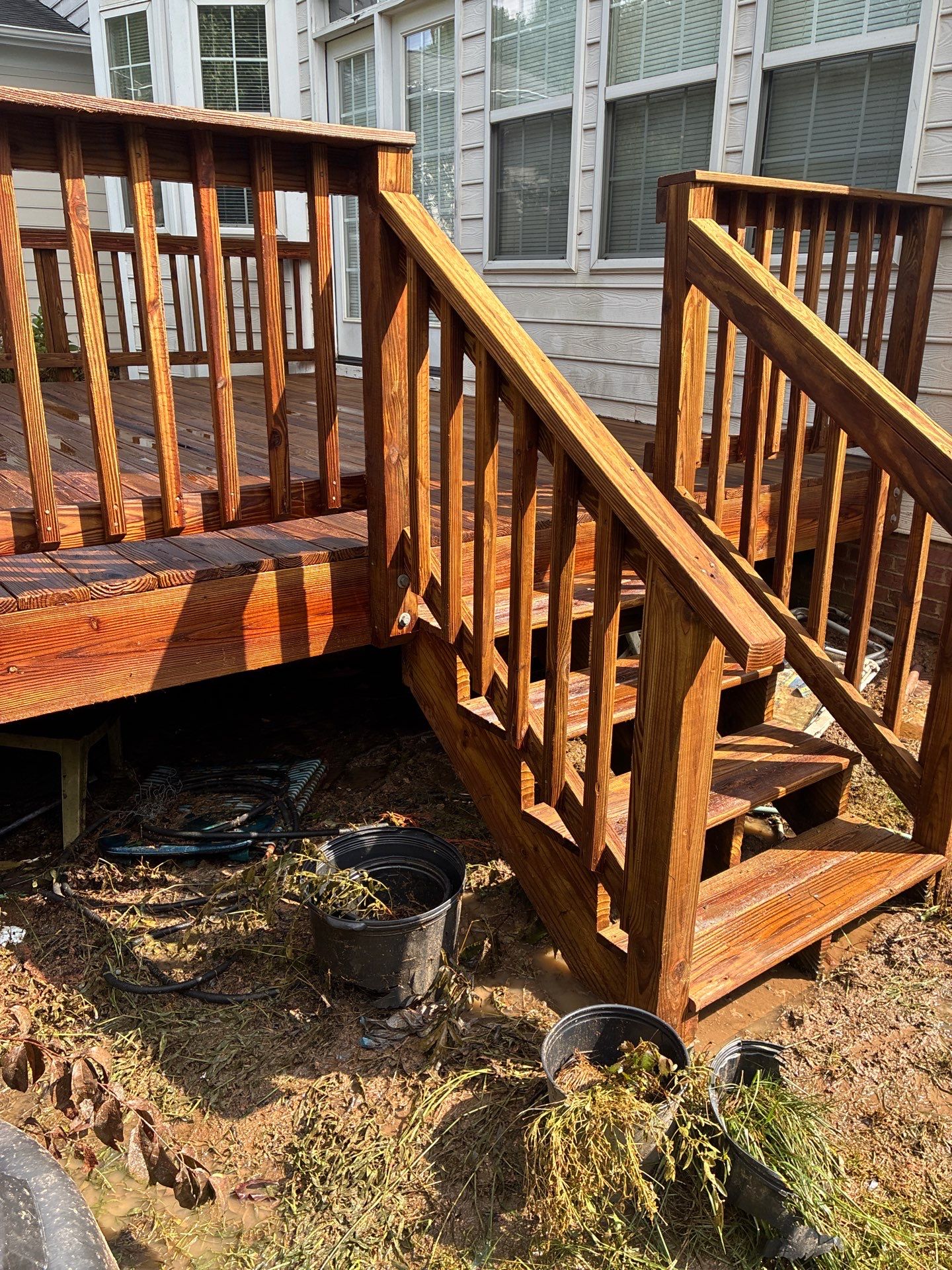 Deck using Wood Sealant by DuraSeal