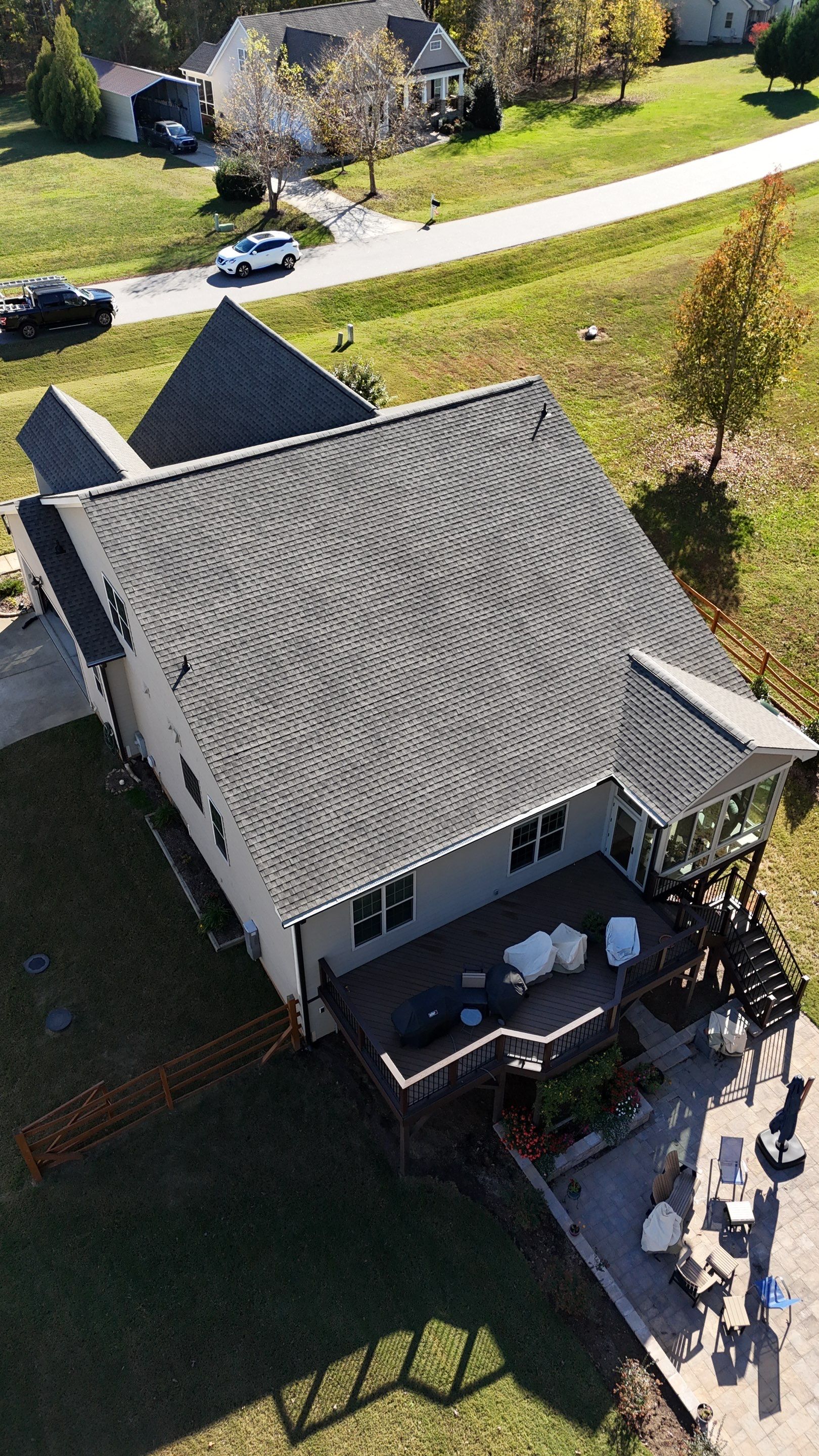 Roof Replacement - GAF Timberline HDZ Weathered Wood  by Pro Performance Roofing