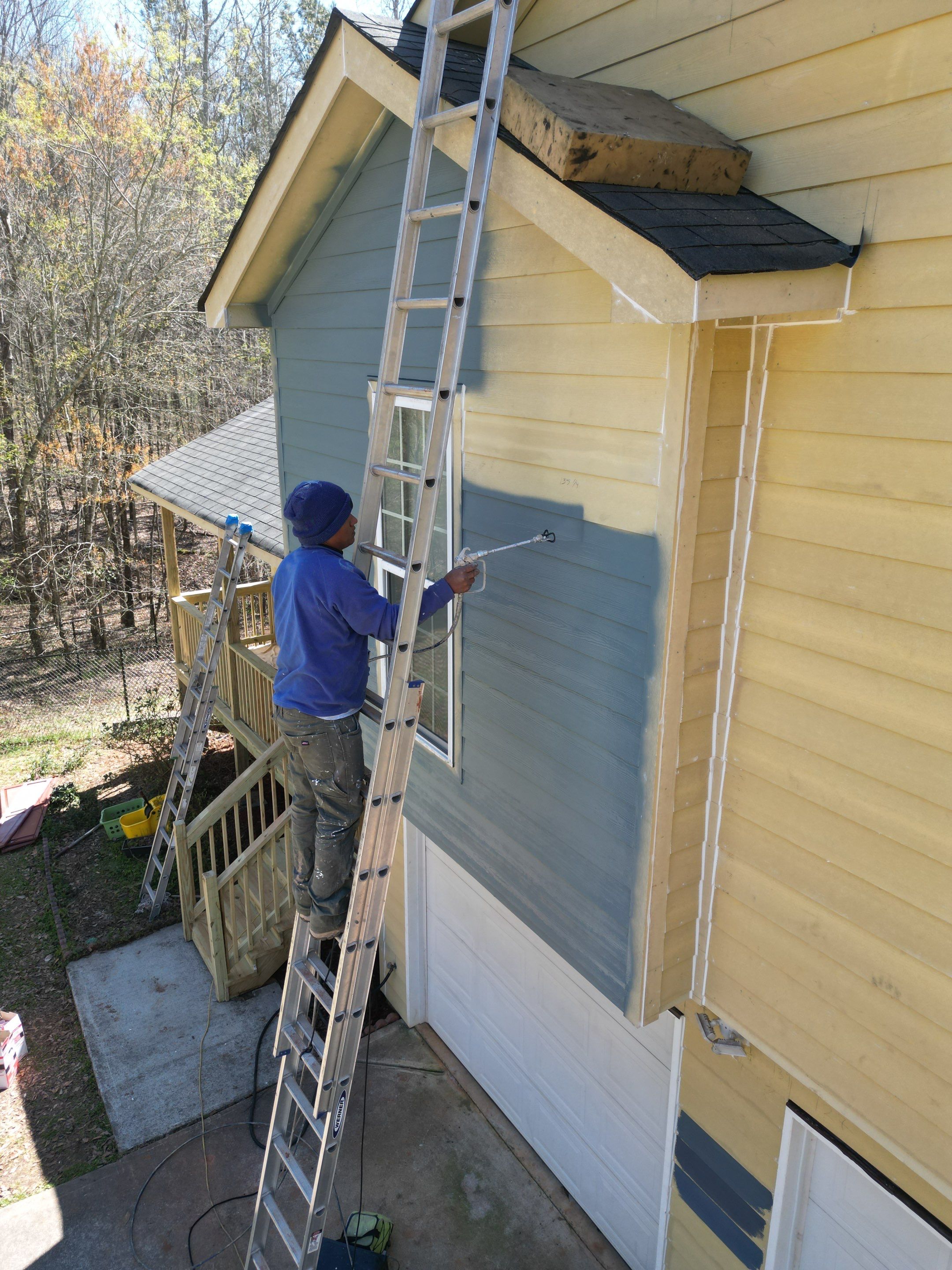 Full exterior remolding  by Deerfield Roofing LLC