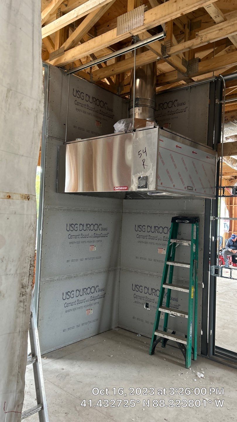 Commerical HVAC & Kitchen Installation by MMDS