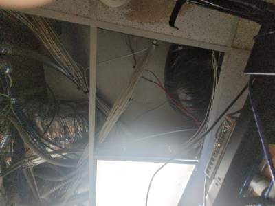 Structured cabling installation by CimaSolutions