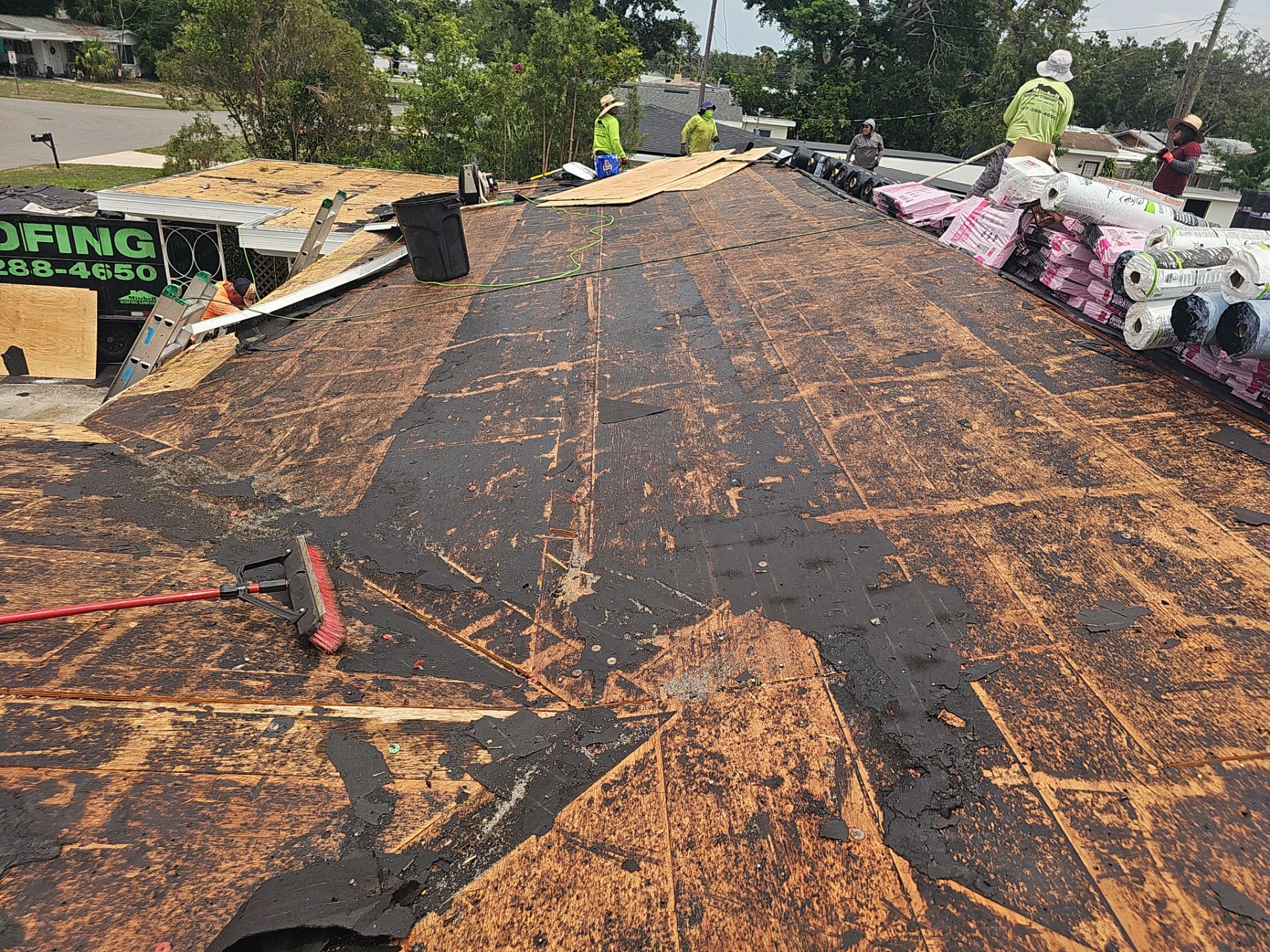 Project in St. Petersburg 33714 by Mitchell Roofing Company LLC 