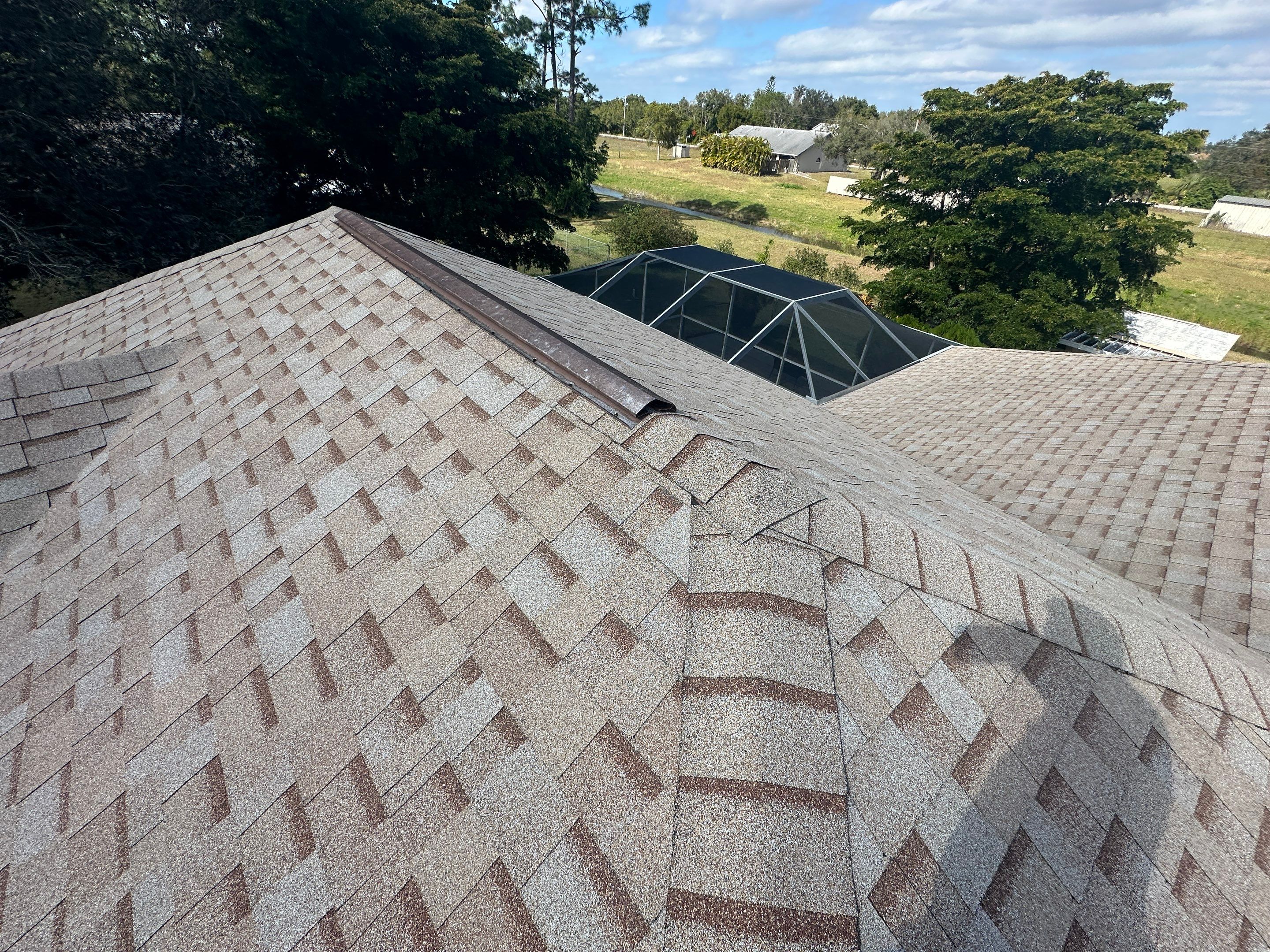 Roof Damage Claim in Lehigh Acres by FLAPA & KeyStone