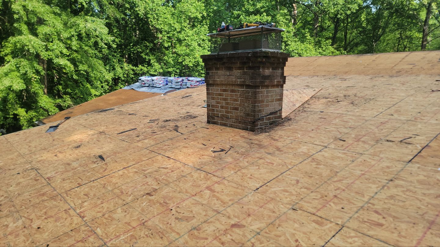 Roof Installation using GAF Timberline HDZ by ExteriorPros