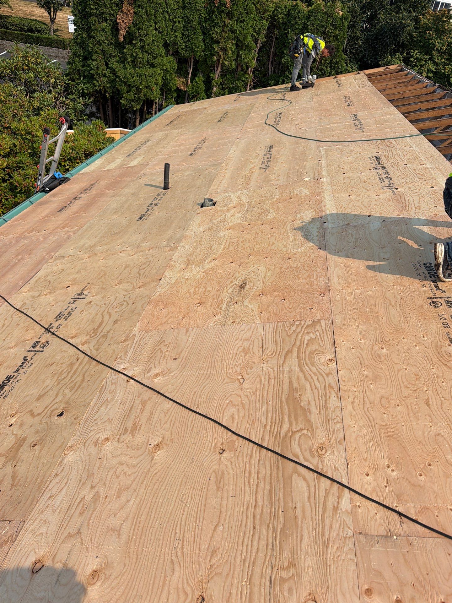 Residential Roofing Installation using GAF HDZ Shingles by Roofing Formula LLC