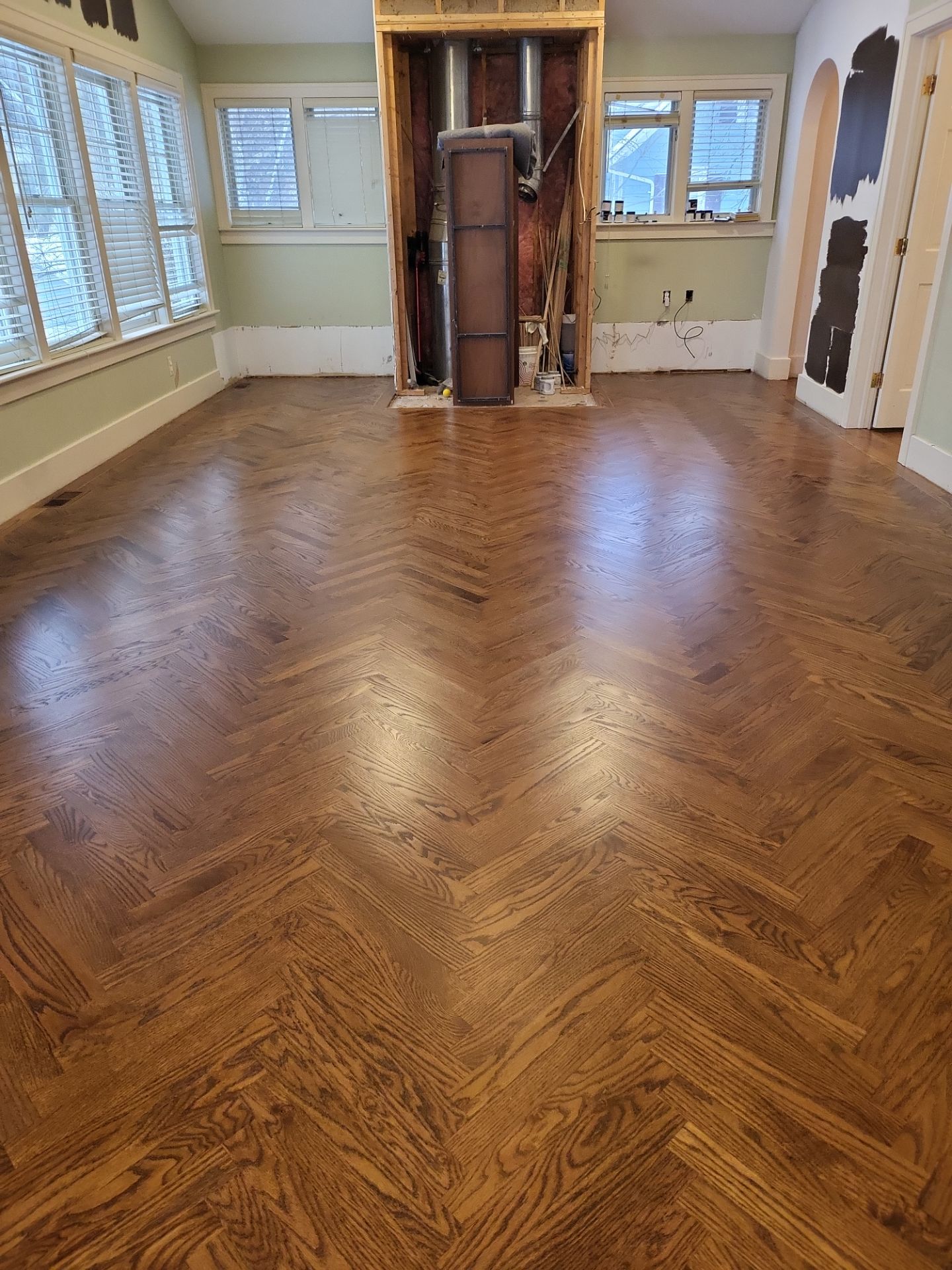 Brassline Heritage by Ann Arbor Hardwoods 