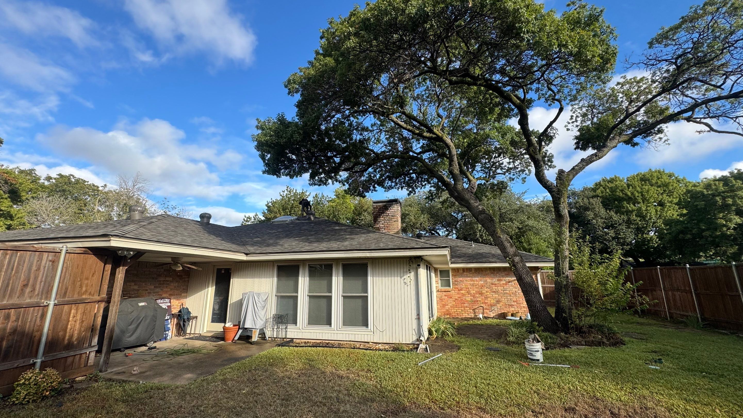 Project in Plano by Rhino Roofing and General Contracting, LLC
