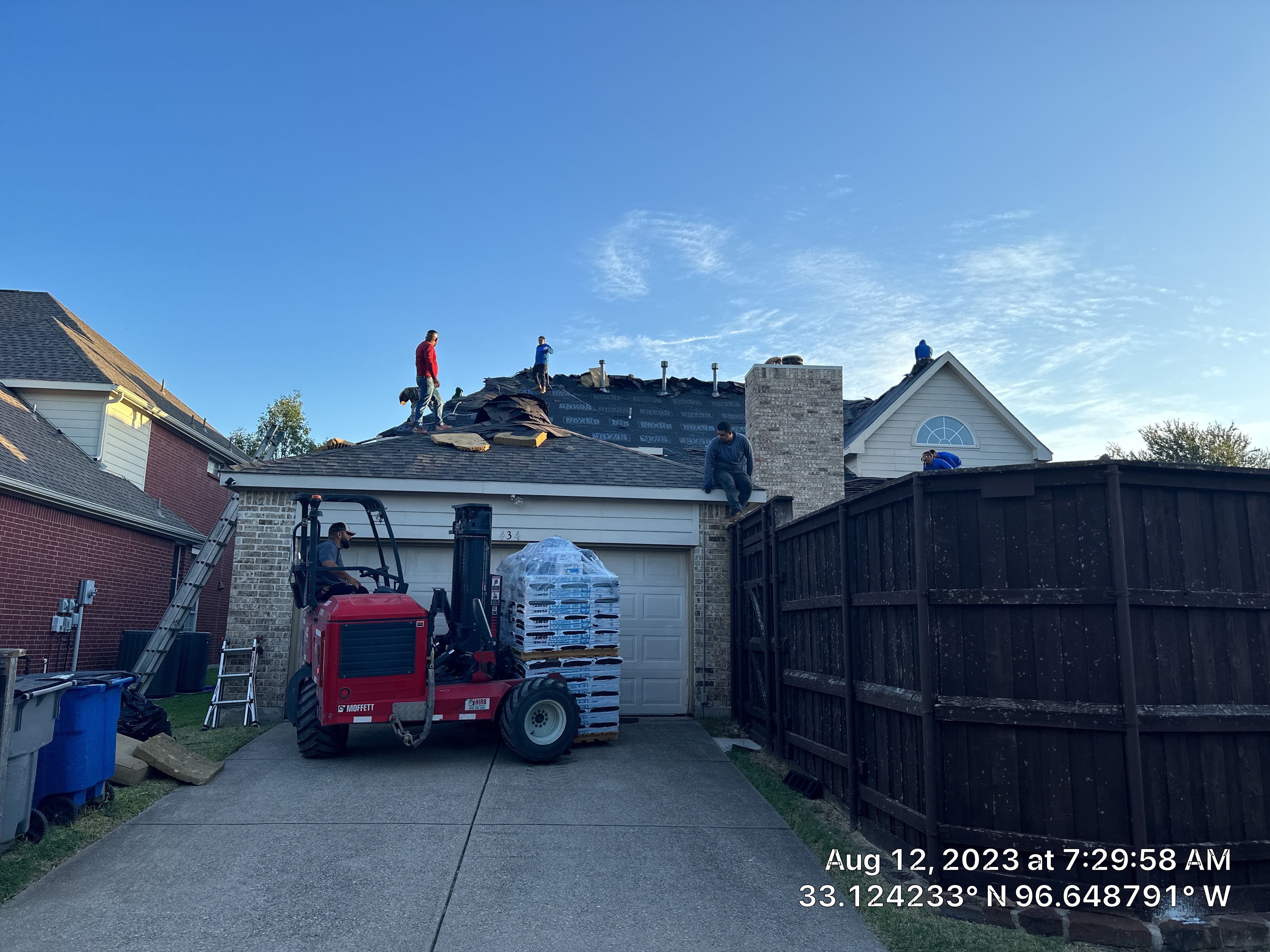 Property Repairs After Hail Storm Plano Texas by Eminent Roofing & Auto Hail Repair
