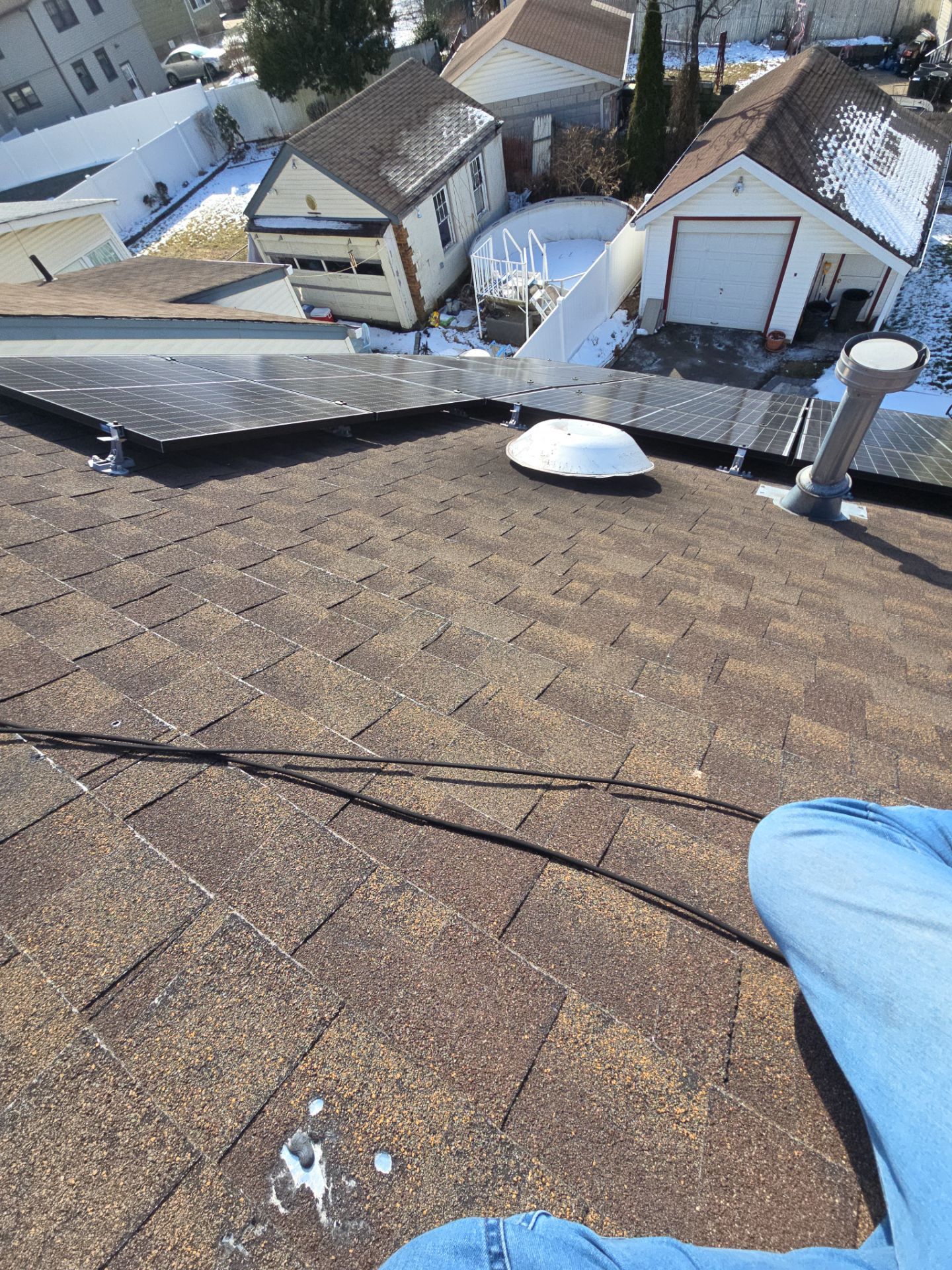 Burnt Sienna Shingles by Reimagine Roofing