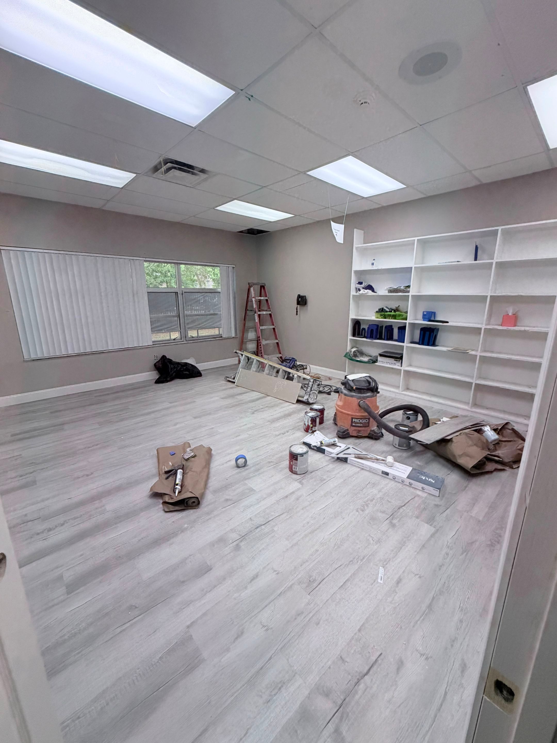 New Classroom & Office Space Build-Out by urban green energy llc