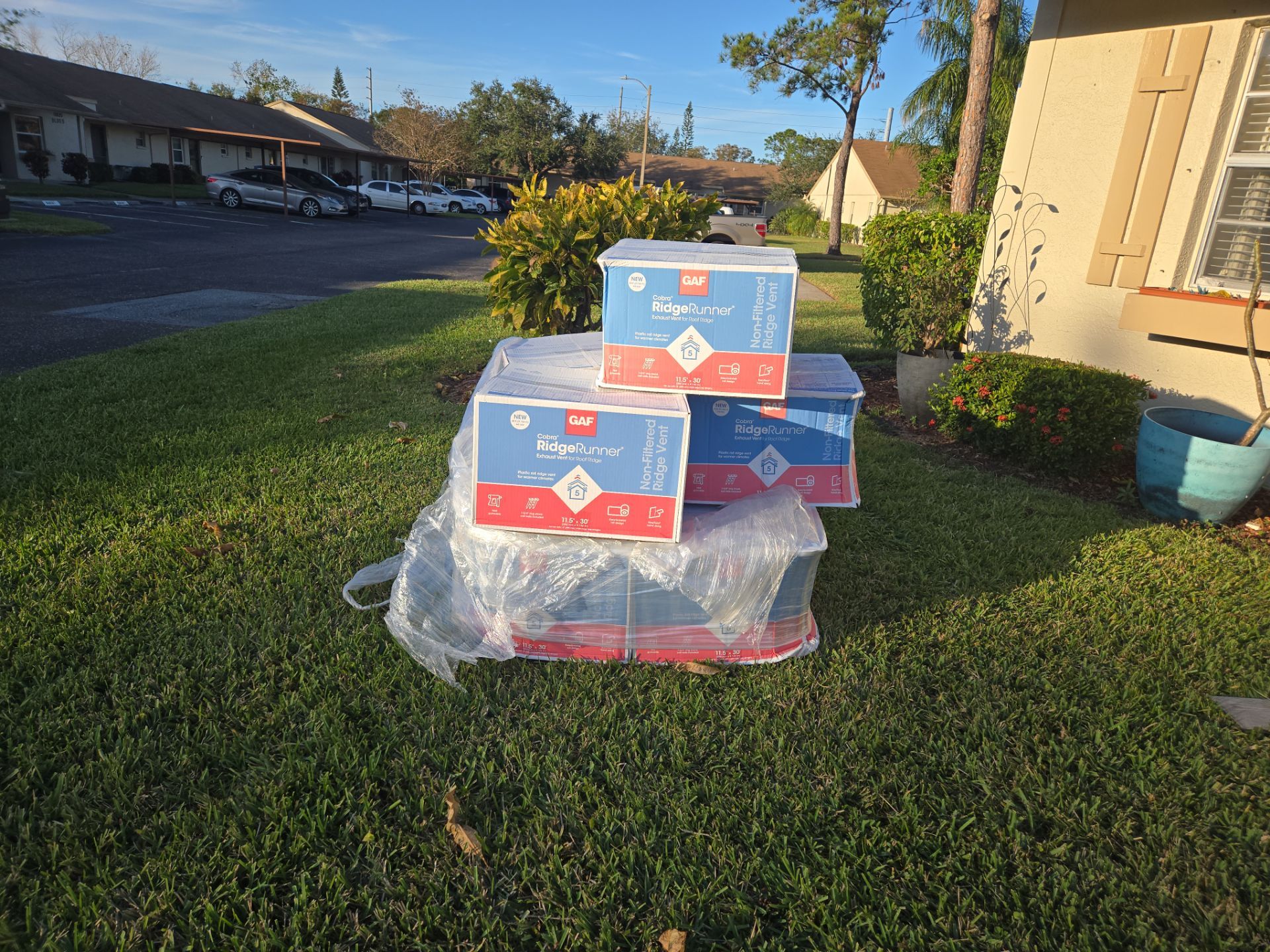 Project in Clearwater 33762 by Mitchell Roofing Company LLC
