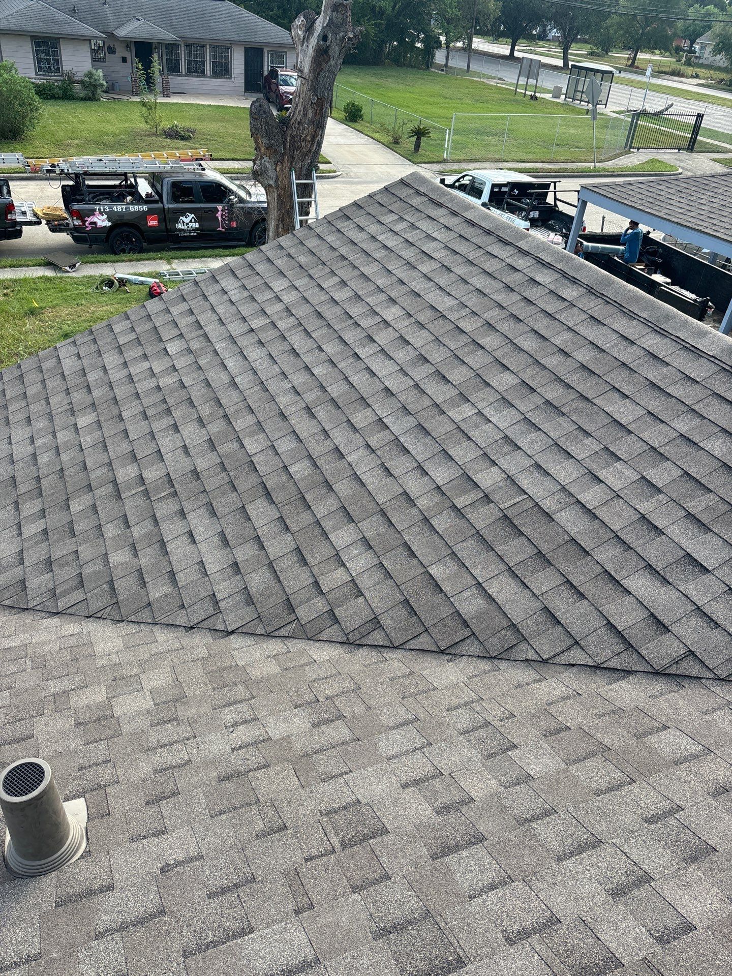 Residential Roofing Repair using Owen's Corning Duration (Lifetime) Shingles by Roof Repair Company