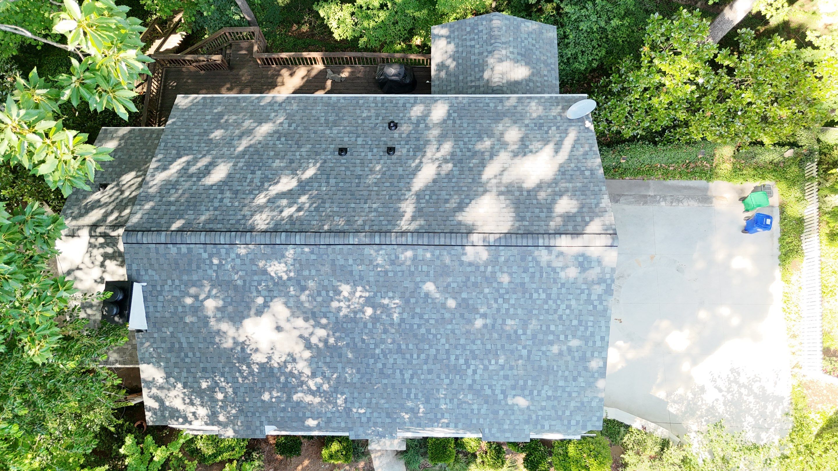 Dunwoody, GA Roof Replacement CertainTeed Landmark Pro Max Def Georgetown Gray by Reset Roofing