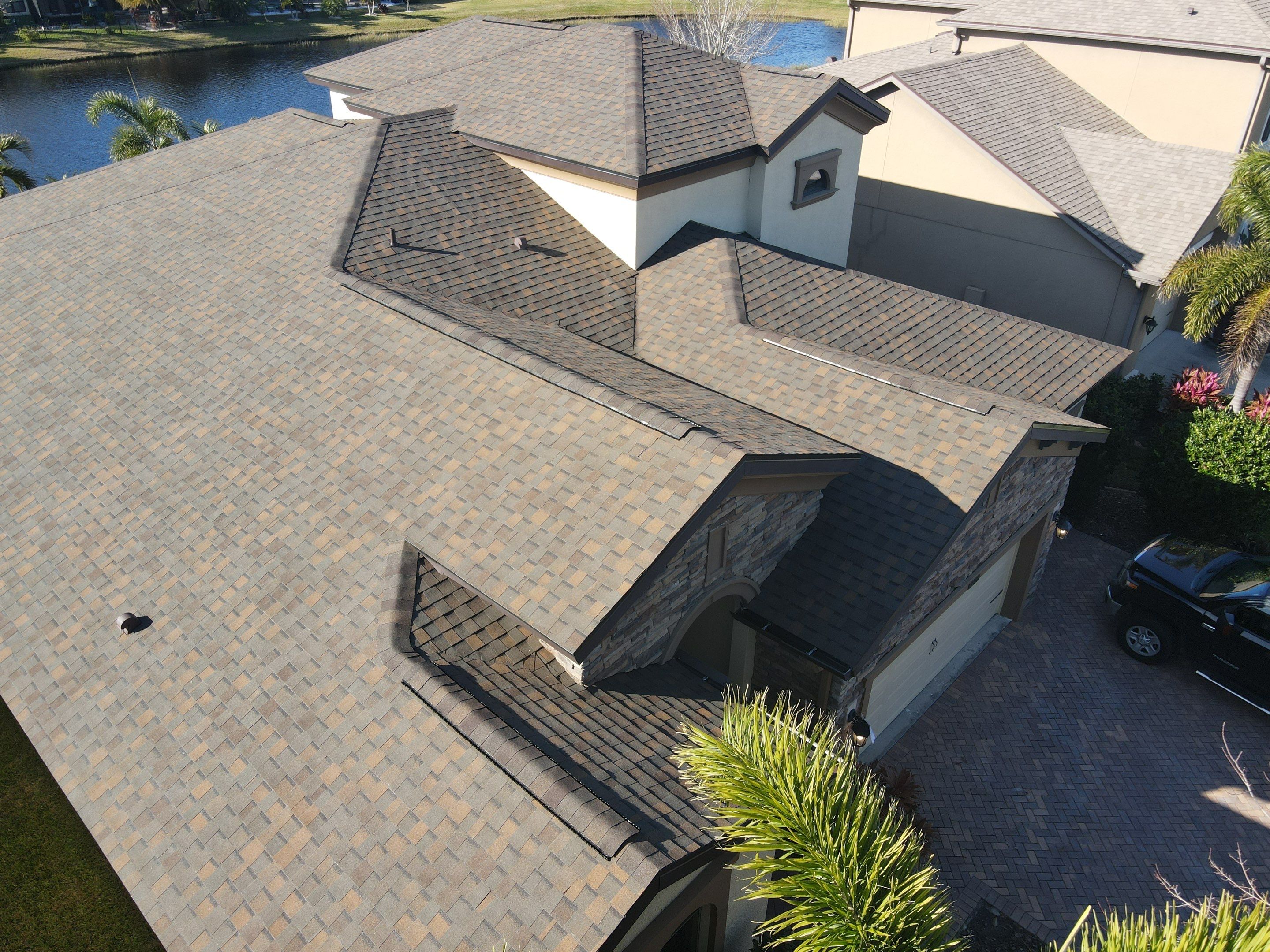 Roof Replacement in Riverview FL. by Steadfast Roofing 