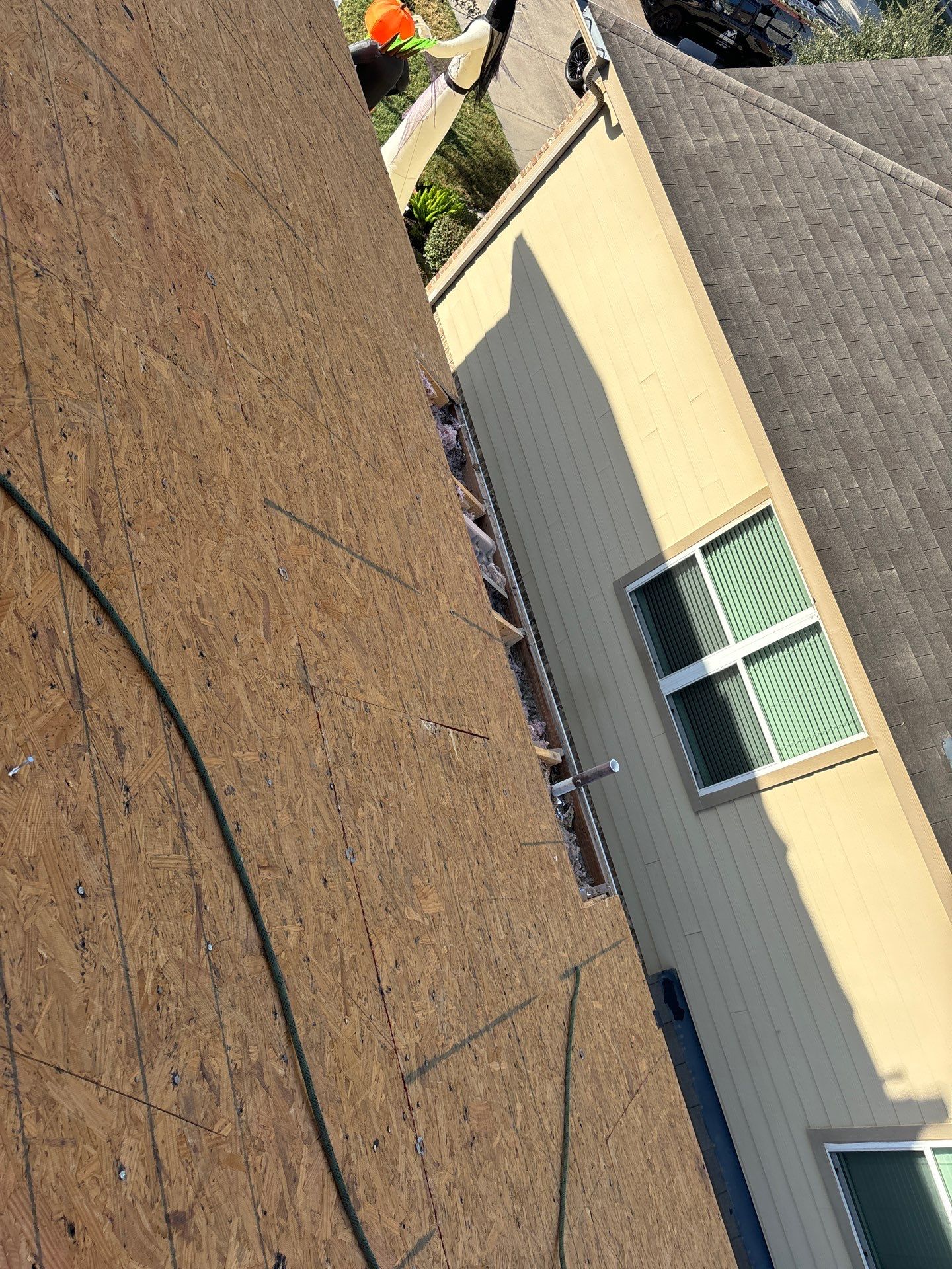 Residential Roofing Installation using Owen's Corning Duration (Lifetime) Shingles by Roof Repair Company