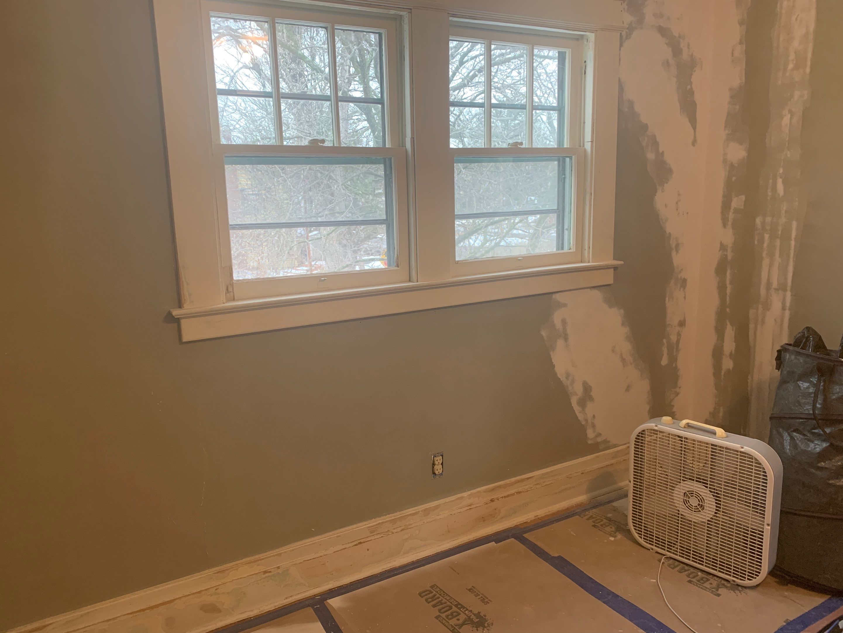 100 Year Old Trim Restoration by Empire Painting Services, LLC