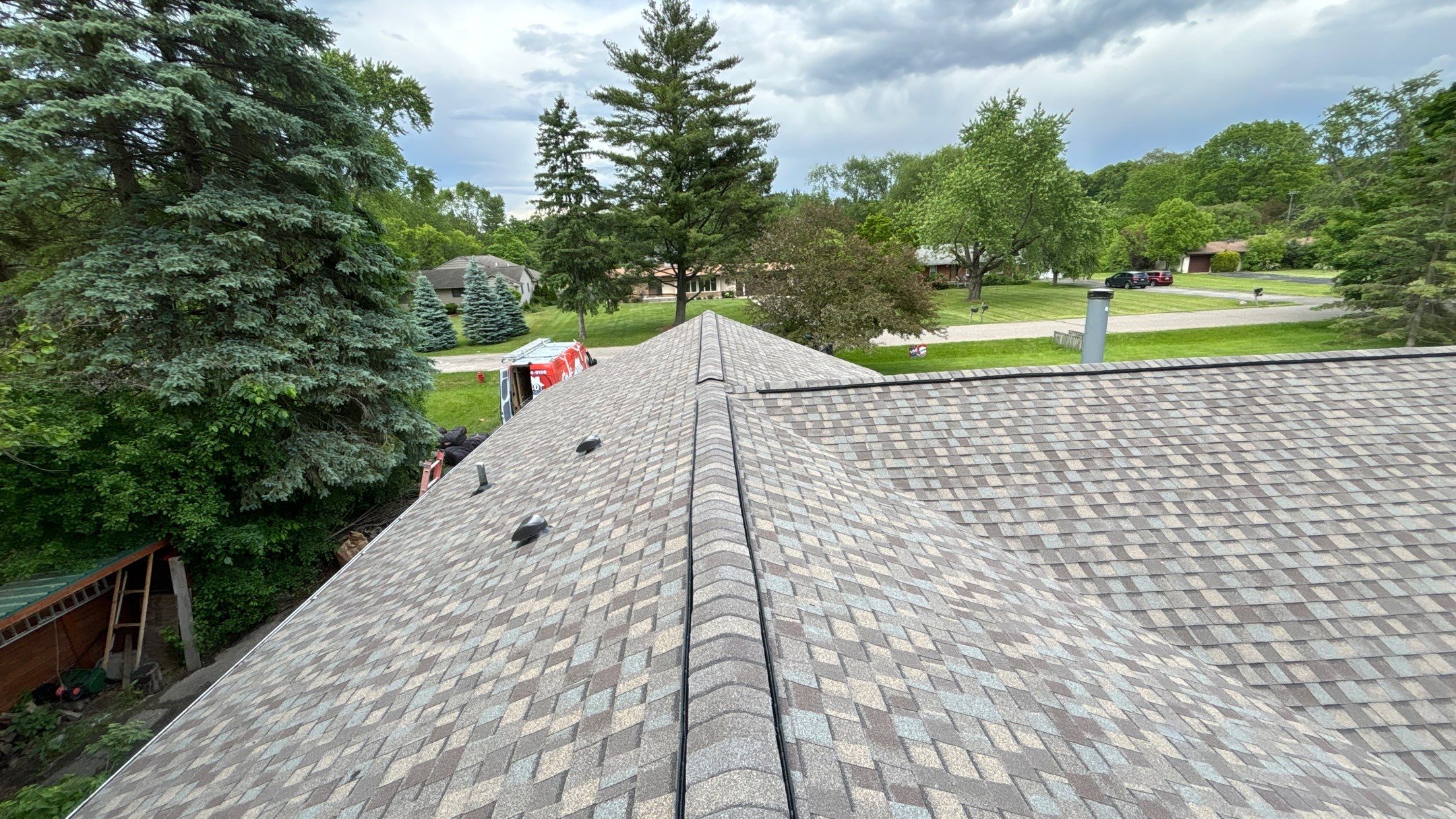 Roof Replacement using CertainTeed Landmark Pro by 180 Contractors