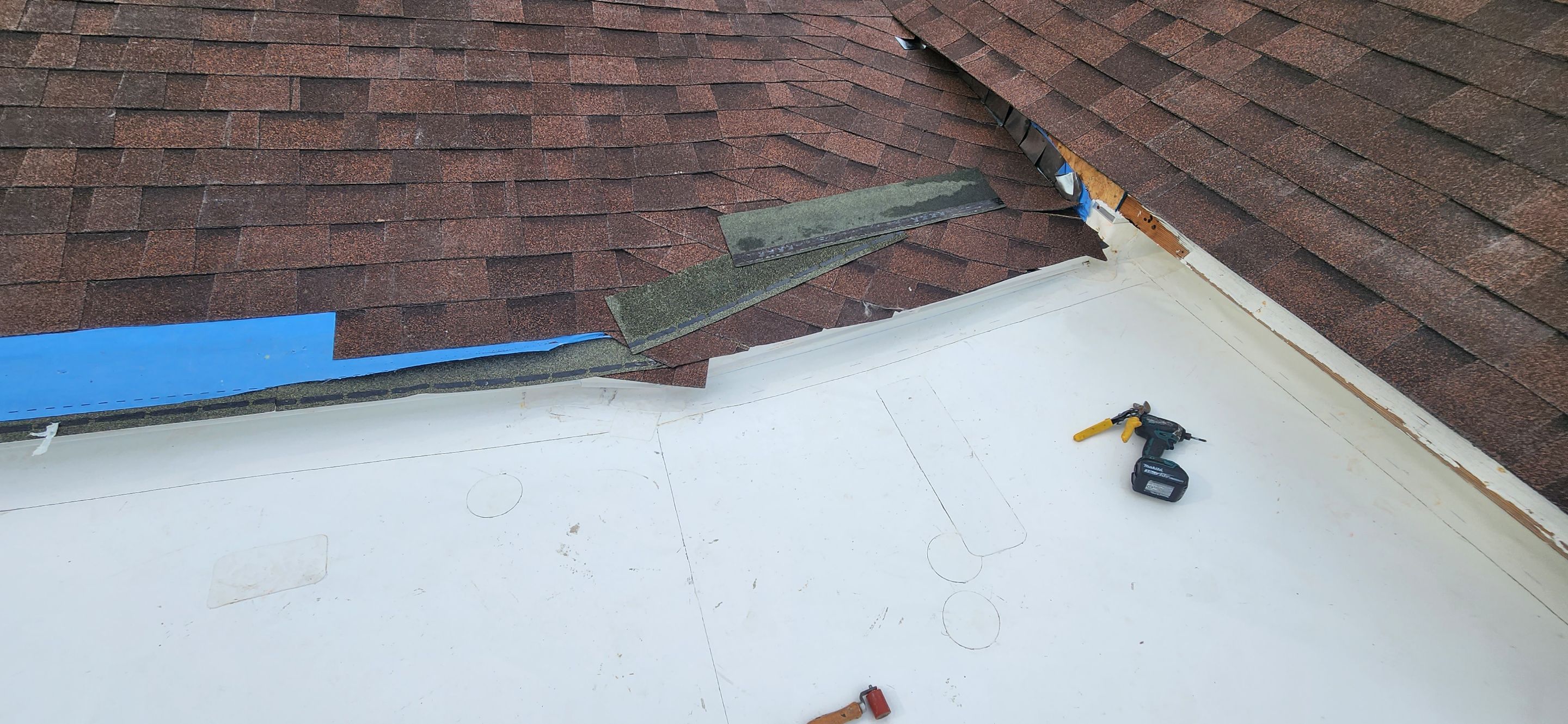 Residential Shingle Reroof using Malarkey Highlander NEX by Hostetler Roofing