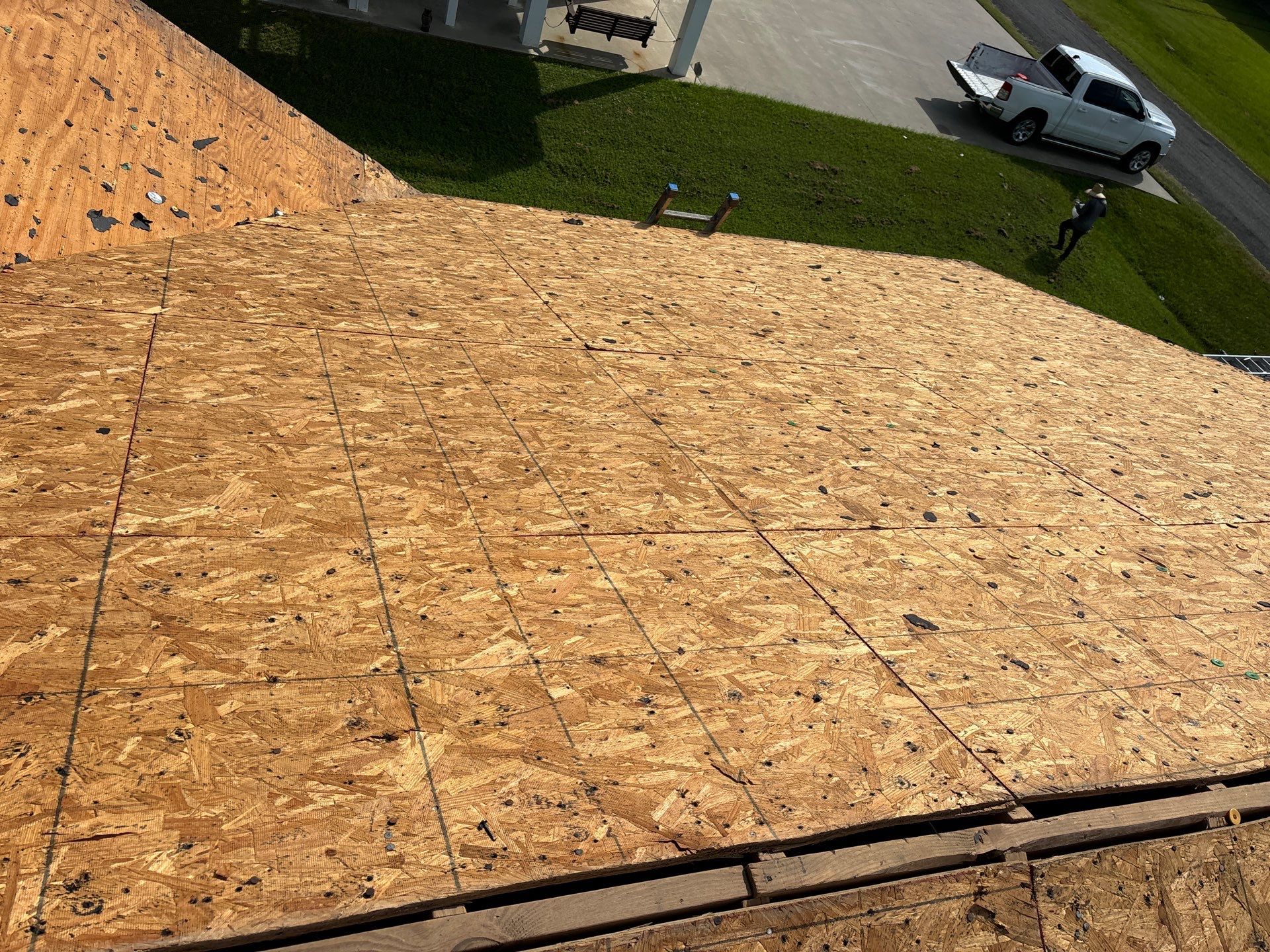Residential Roofing Repair using Owen's Corning Duration (Lifetime) Shingles by Roof Repair Company