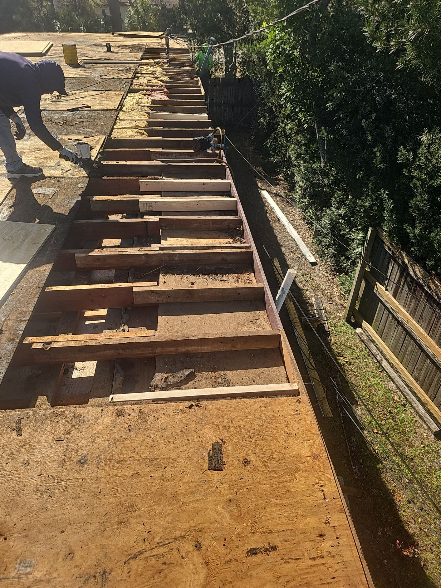 Project in St. Petersburg 33703 by Mitchell Roofing Company LLC