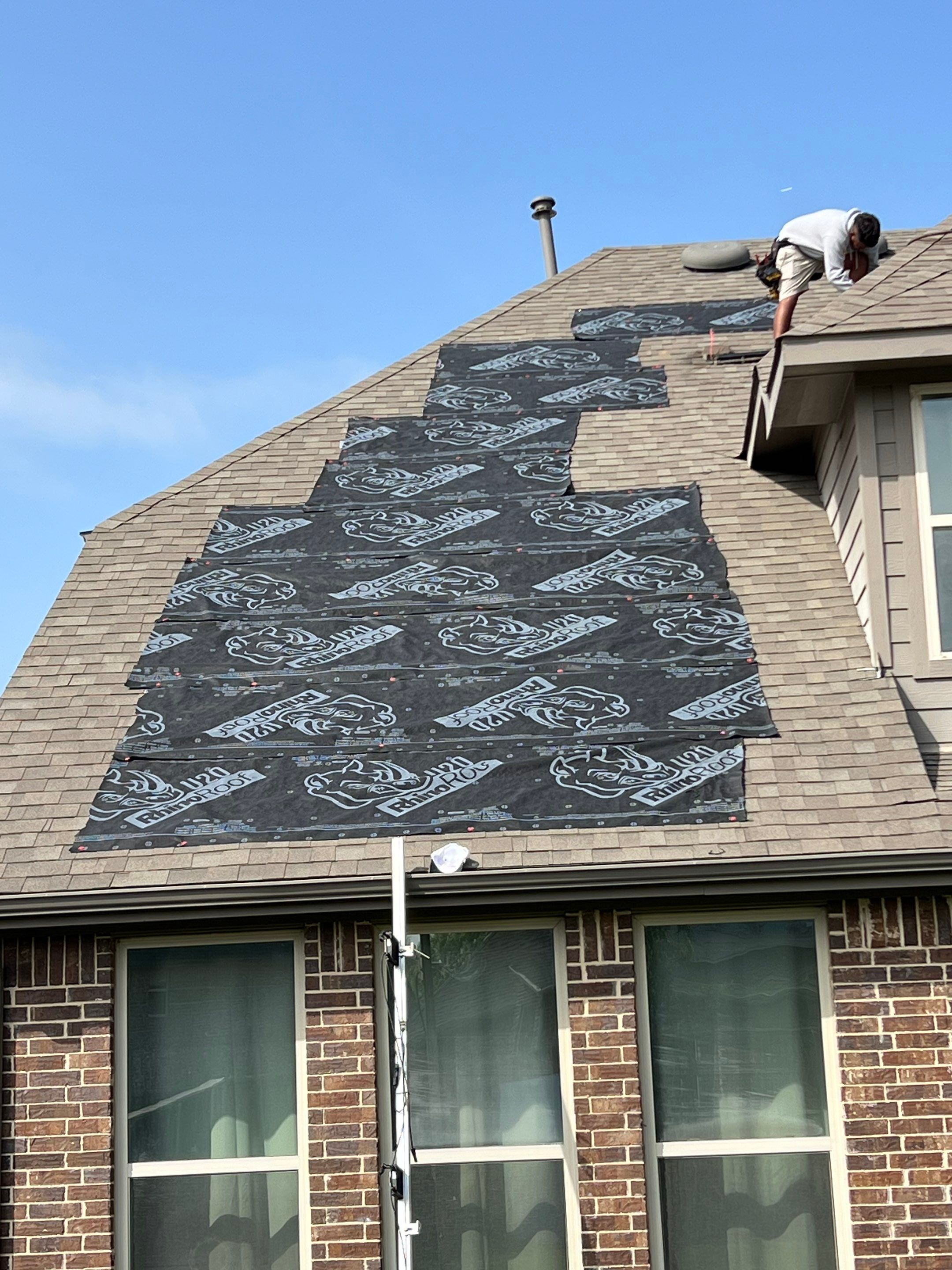 D&R Trophy Club, Tx using Solar Panels by Sunaura Solar