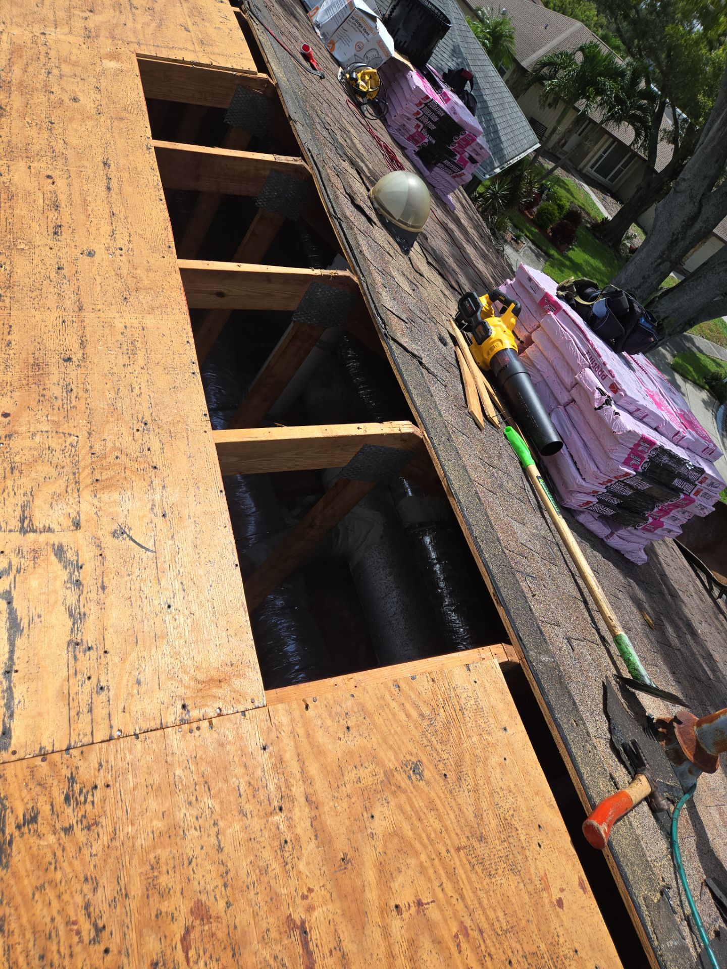 Project in St. Petersburg 33709 by Mitchell Roofing Company LLC