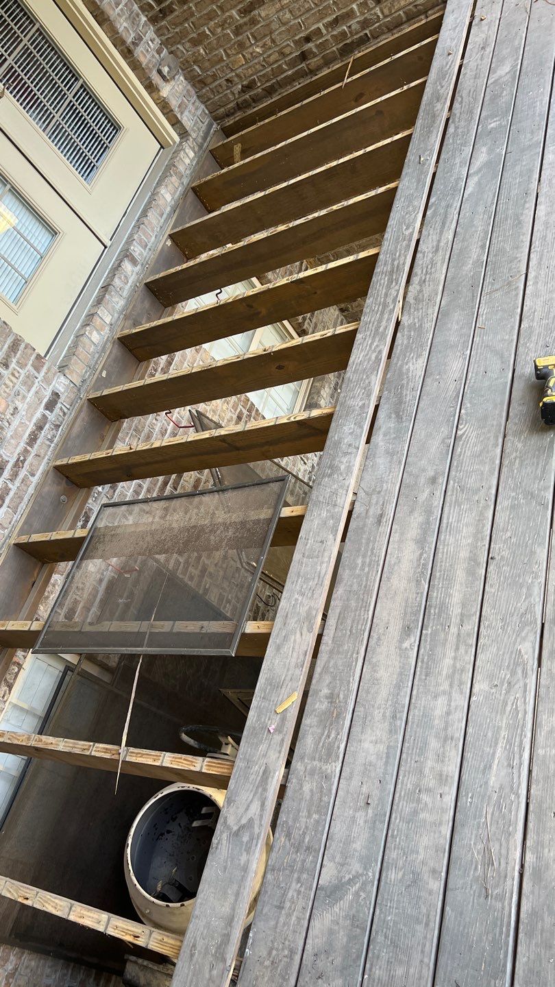 Timber Lake - Deck / Screened Porch by Pillar and Pine