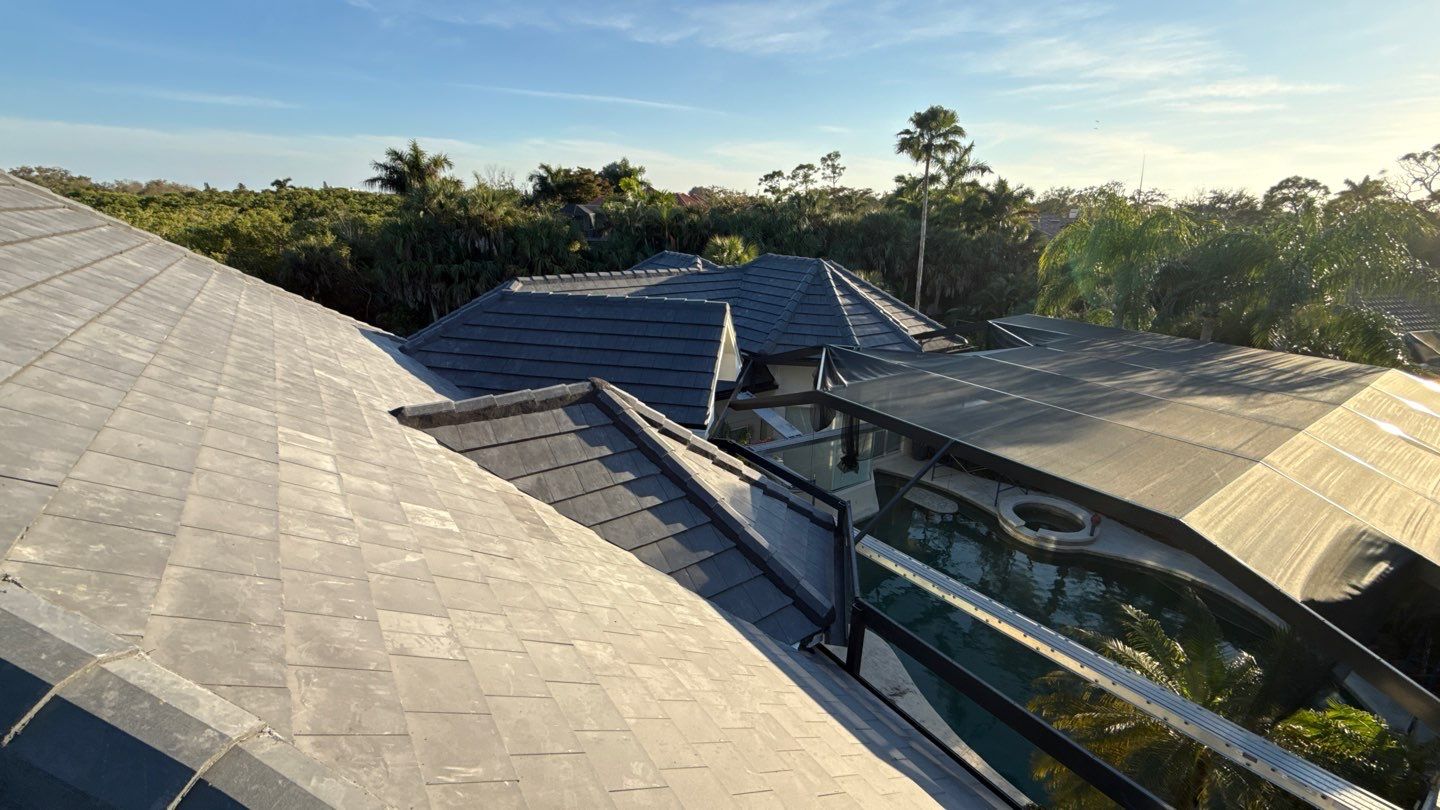 Residential Concrete Tile Installation in Bonita Bay by International Roofing