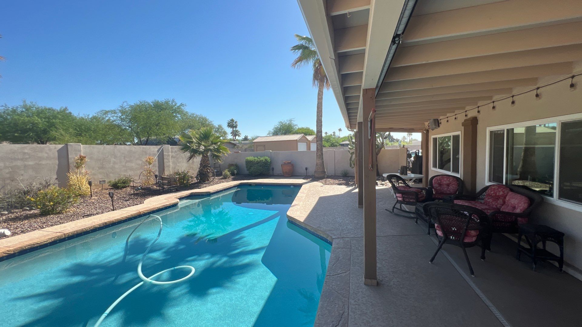 Ranch / Parapet Style; Single Family Home by Crash of Rhinos Painting & Garage Floors