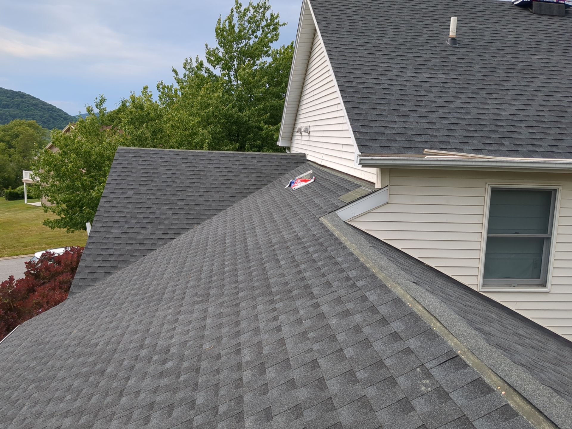GAF Roof and ProVia Door Upgrade by Esh Builders