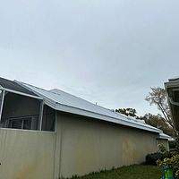 24ga 1" Nail-Strip Mill Finish by Total Roofing System The Metal Roof Experts