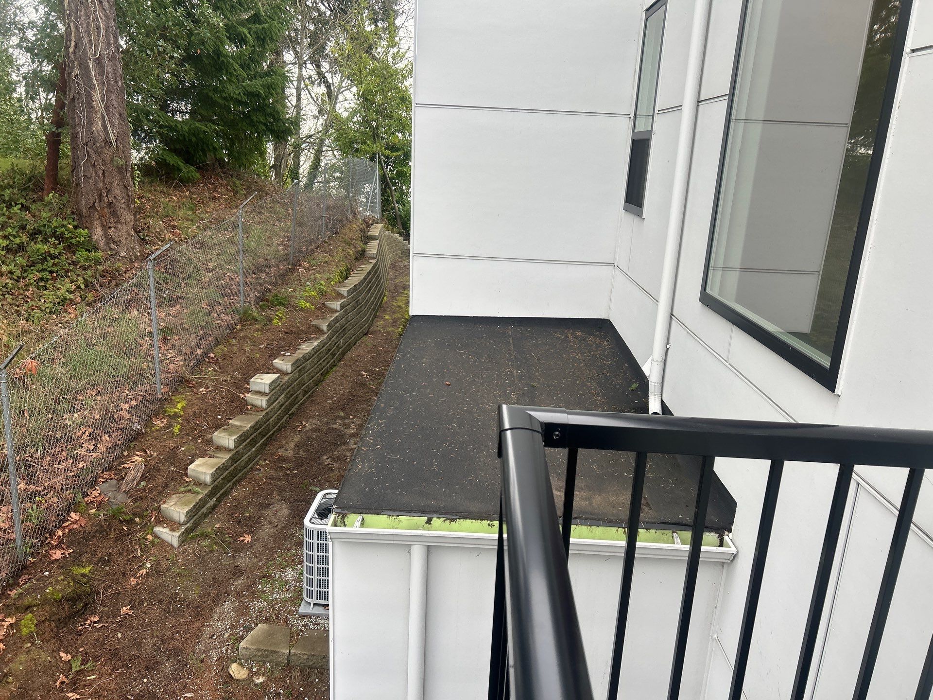 Project in Des Moines by Peaks and Valleys Construction