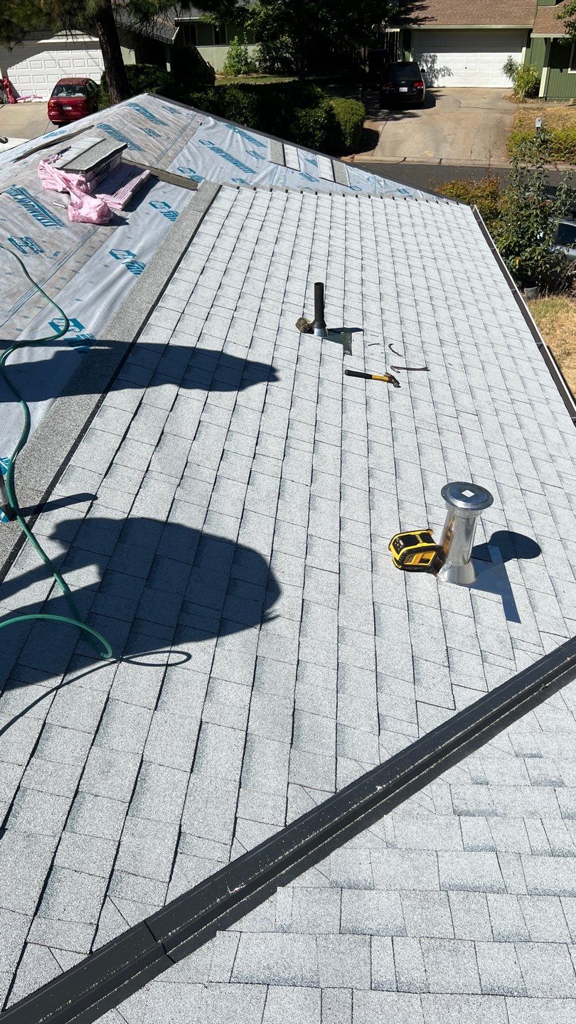 Attic Insulation using Owens Corning Insulation by Byers Enterprises 