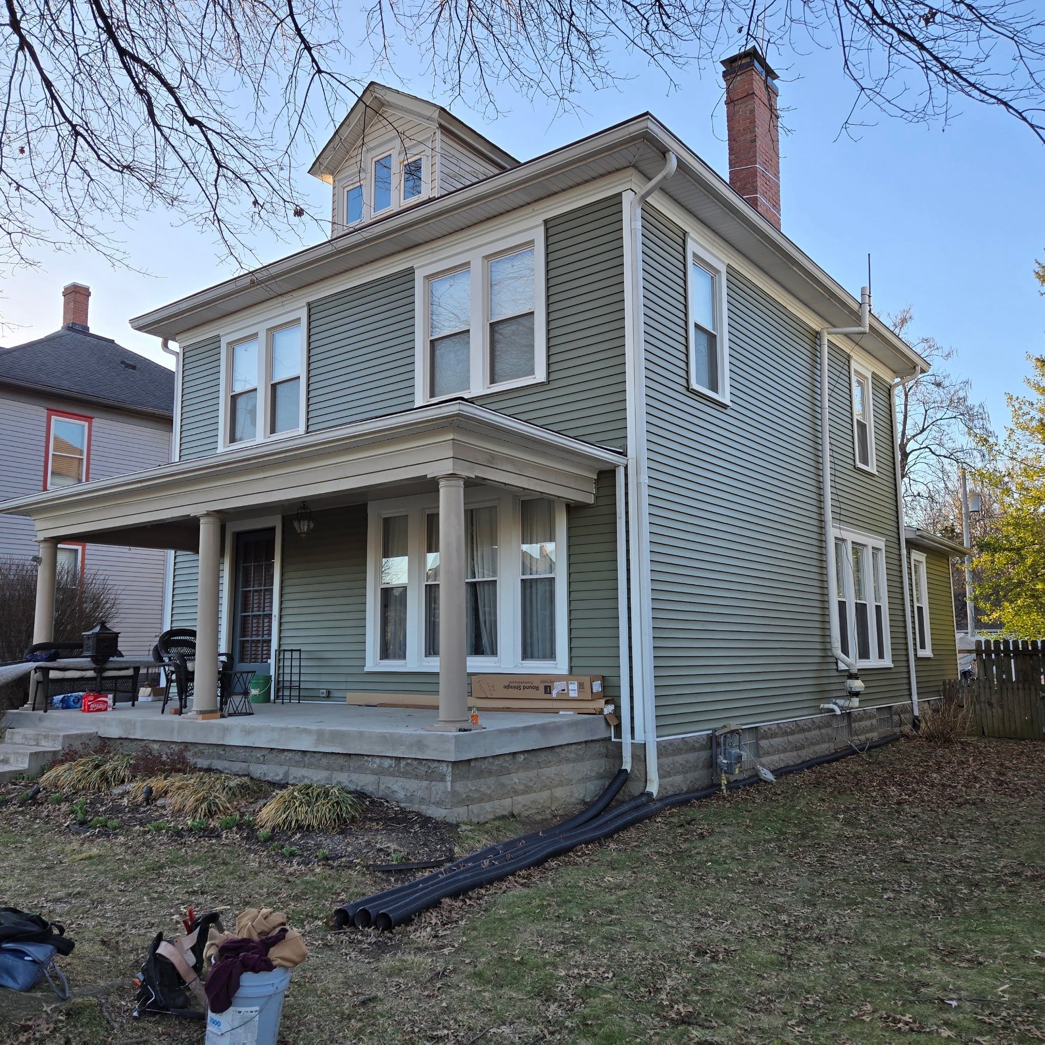 Siding Installation by GreenForce Restoration