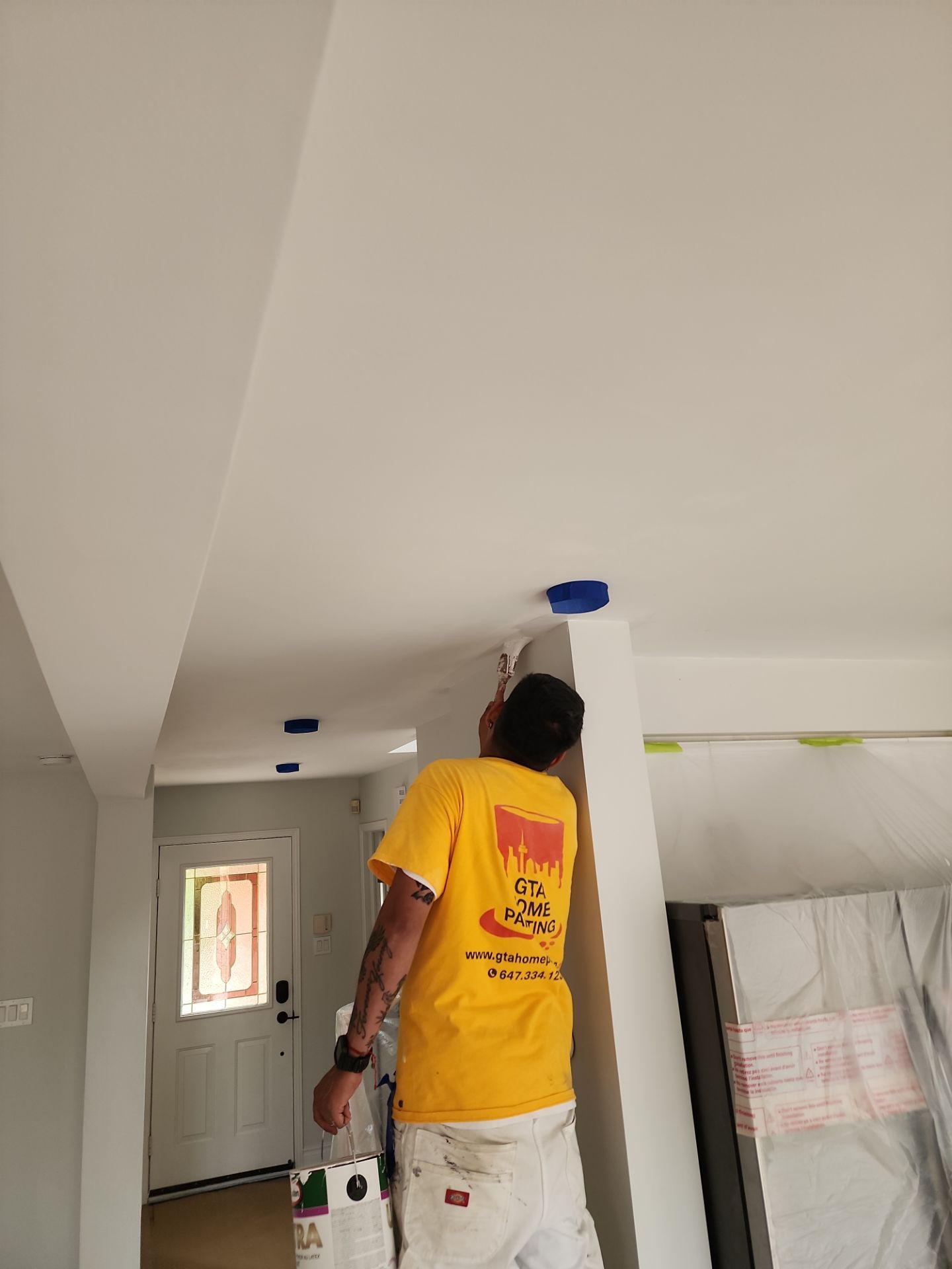Project in Vaughan by GTA HOME PAINTING