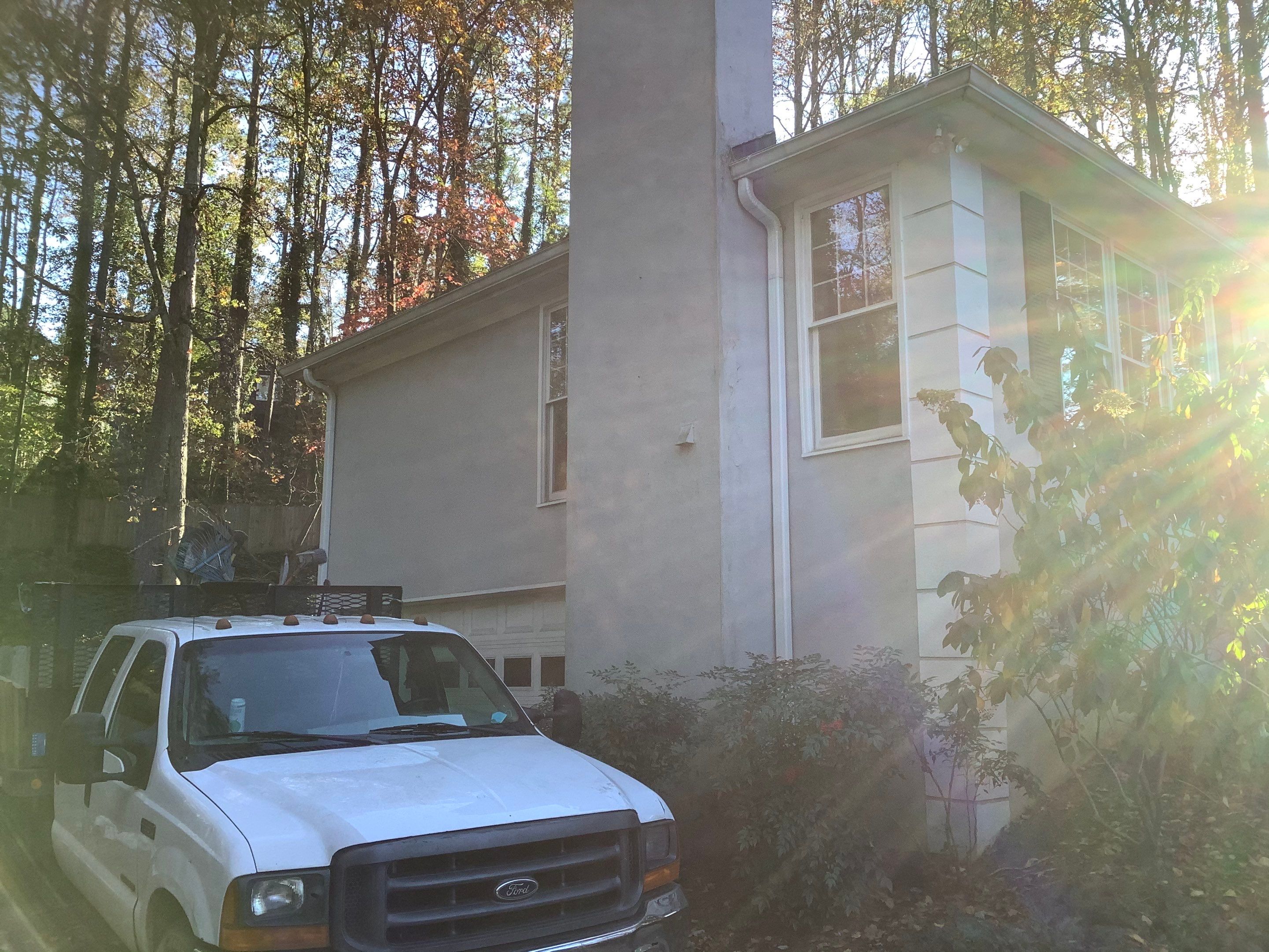 Full Exterior Painting and Front Step Refinishing in Marietta by Swift Home Renovations