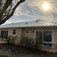 24ga 1" Nail-Strip Mill Finish by Total Roofing System The Metal Roof Experts