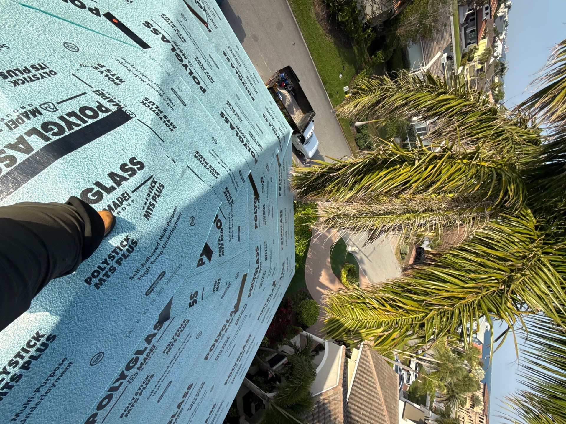Project in St. Petersburg 33715 by Mitchell Roofing Company LLC