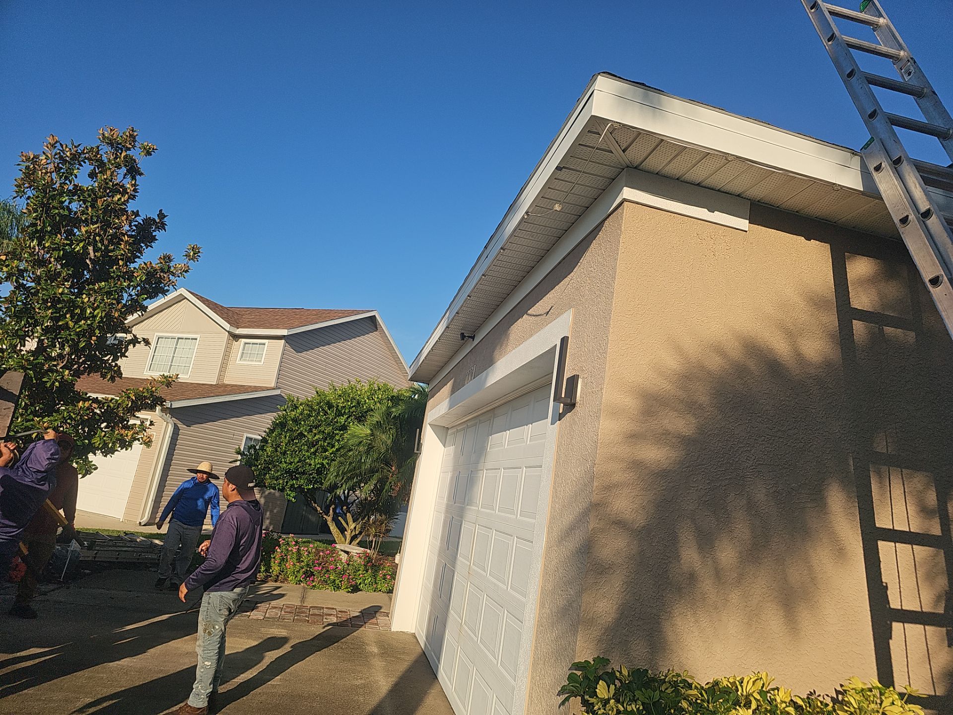 Project in St. Petersburg 33709 by Mitchell Roofing Company LLC 
